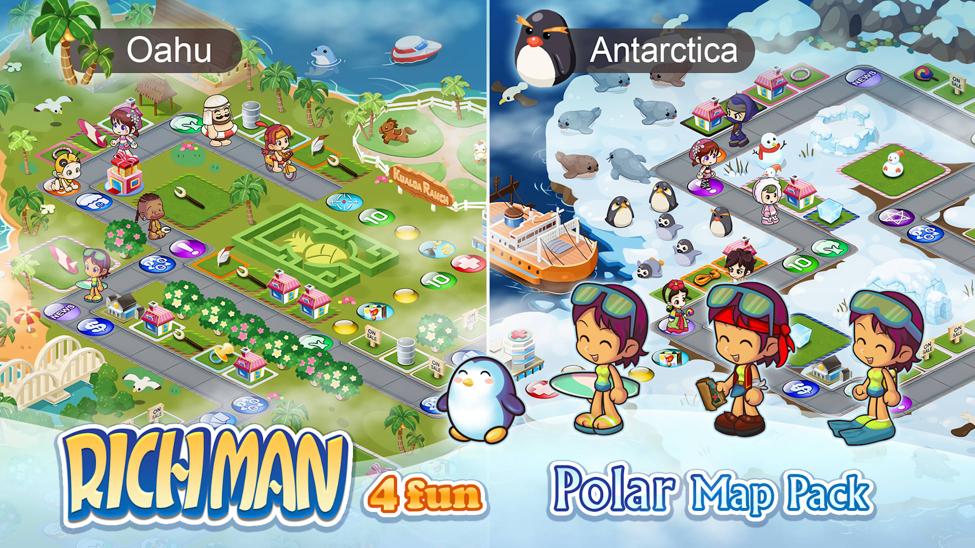 Polar Map Pack