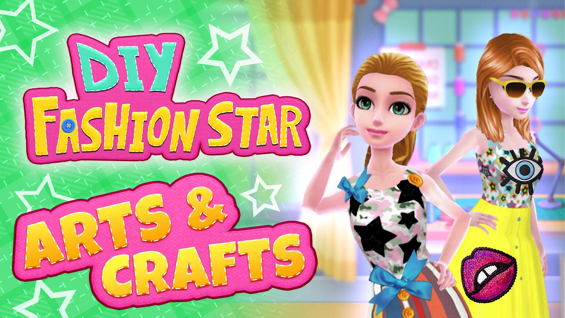 DIY Fashion Star: Arts & Crafts
