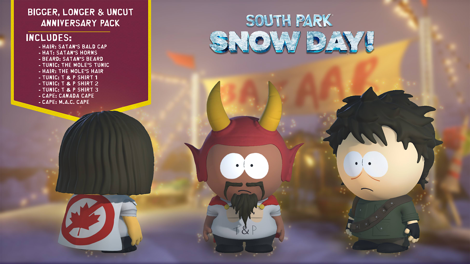 SOUTH PARK: SNOW DAY! - Bigger, Longer & Uncut Anniversary Pack