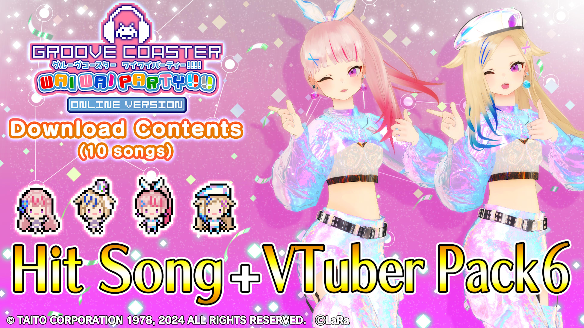 Hit Song + VTuber Pack 6