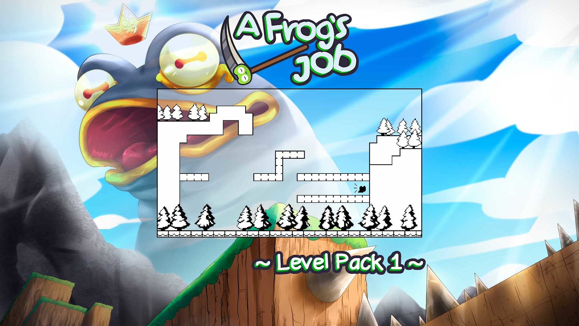 A Frog's Job - Level Pack 1