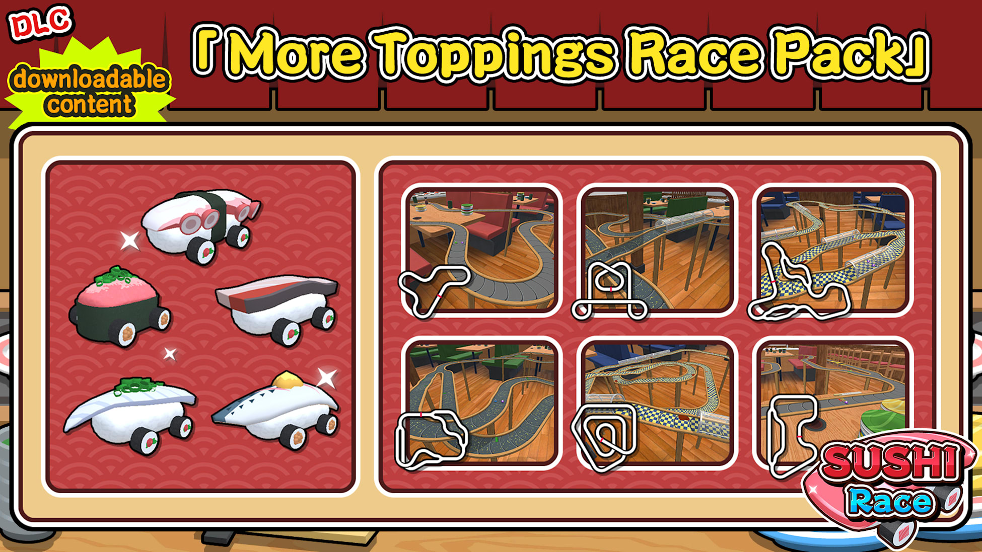 More Toppings Race Pack