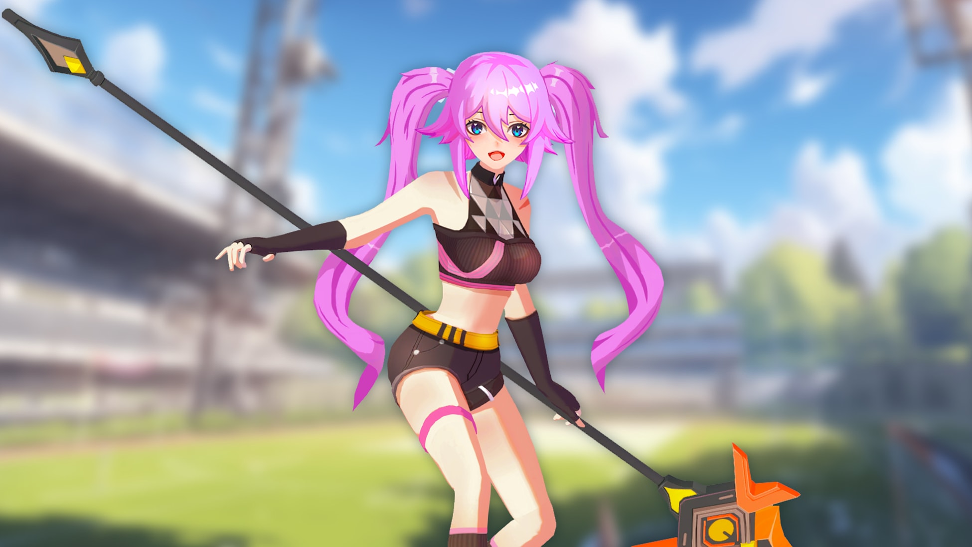 Character Outfit：Warm-up