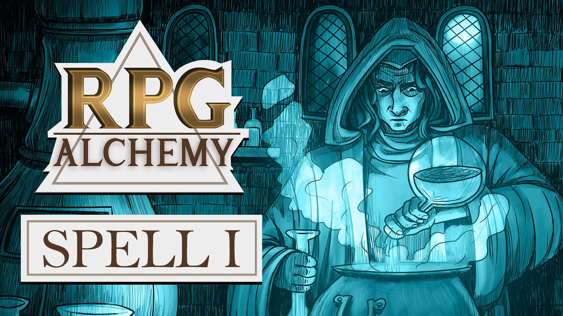 RPG Alchemy Spell I