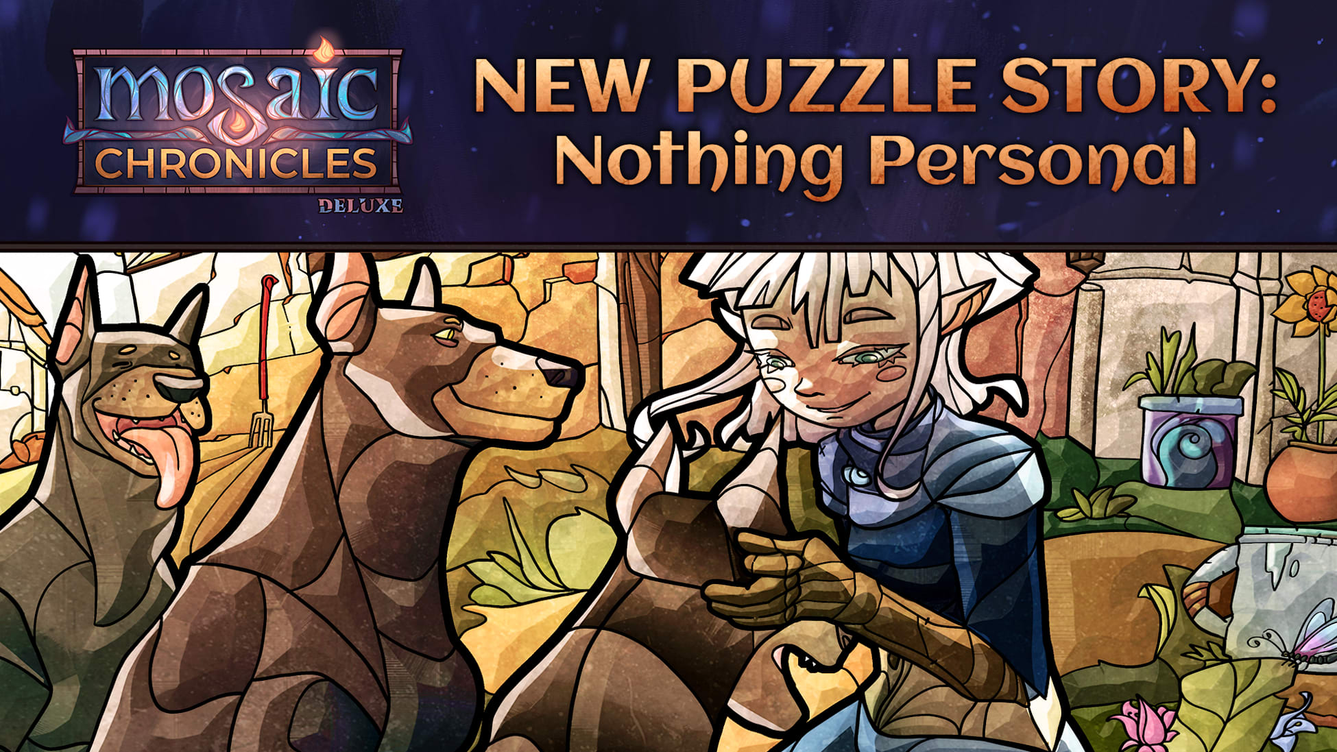 New Puzzle Story: Nothing Personal