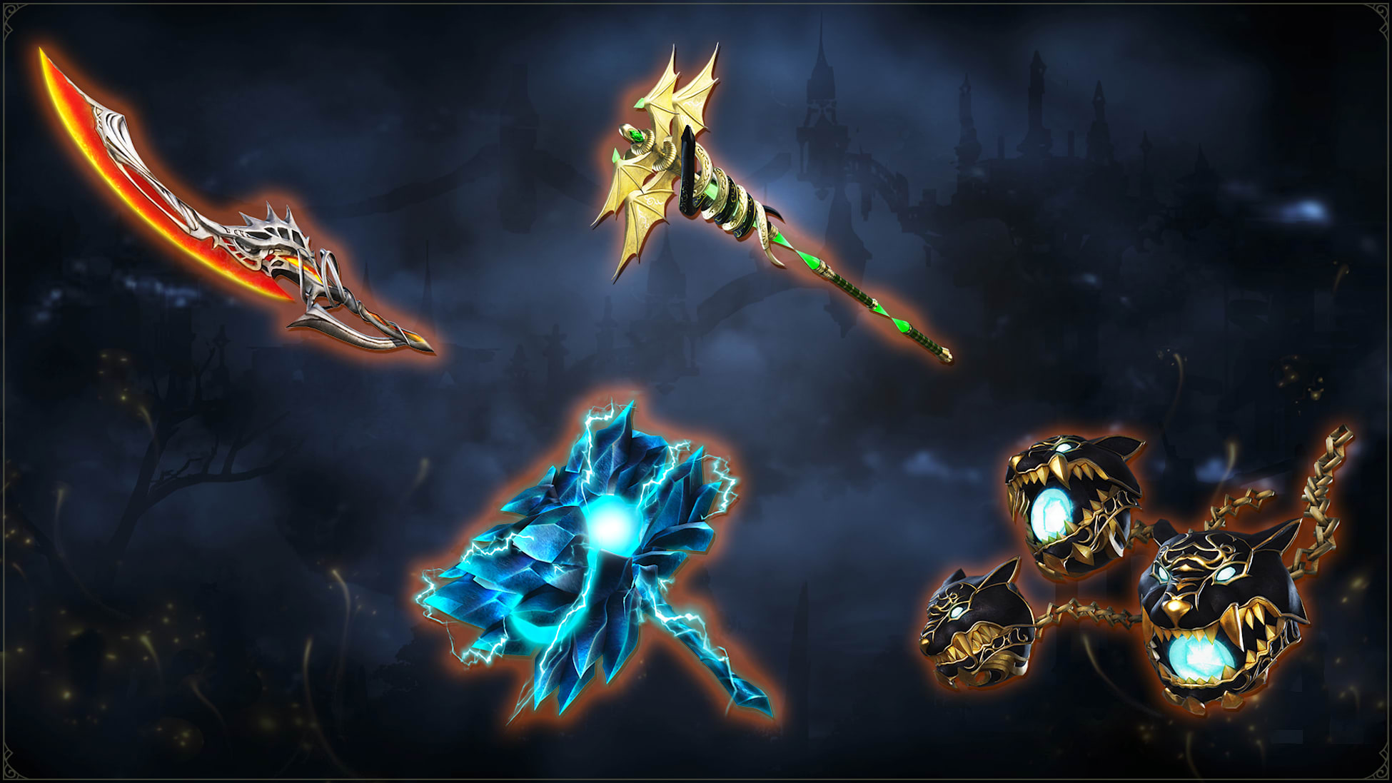 Sacred Treasures Pack