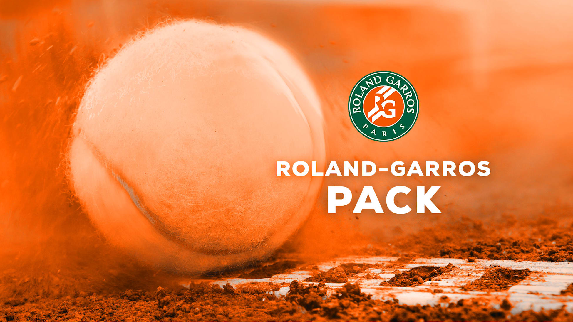 Tennis World Tour - Roland-Garros pack