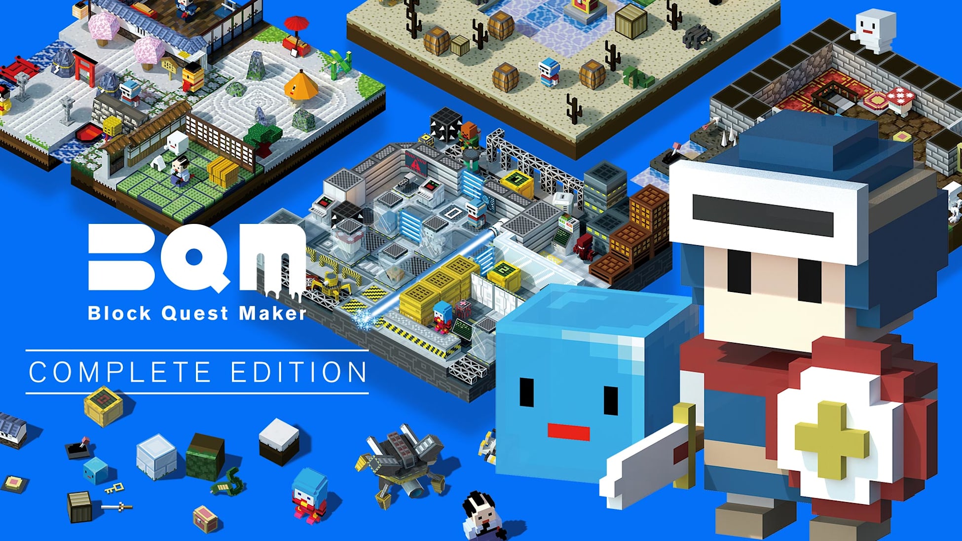 BQM -BlockQuest Maker- COMPLETE EDITION