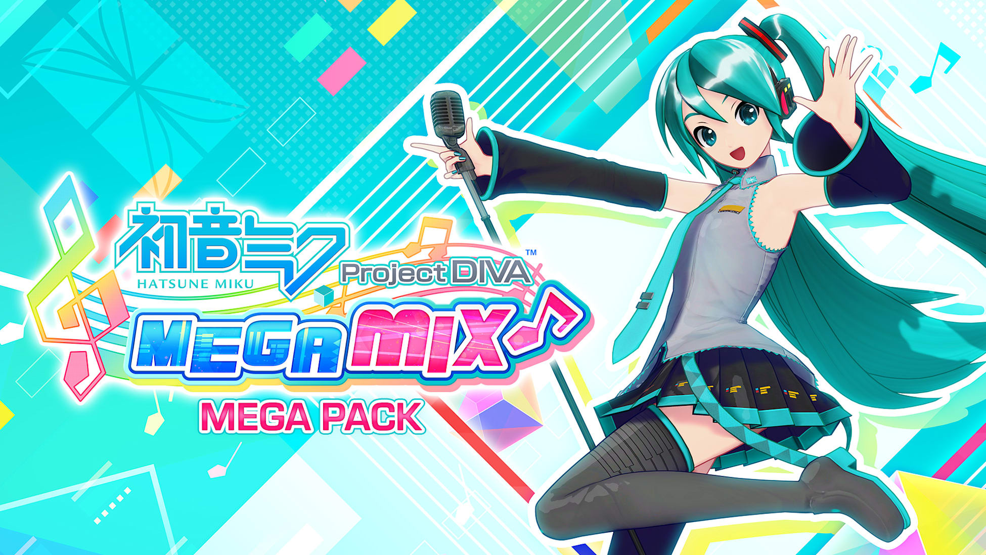 Hatsune Miku: Project DIVA Mega Mix Mega Pack