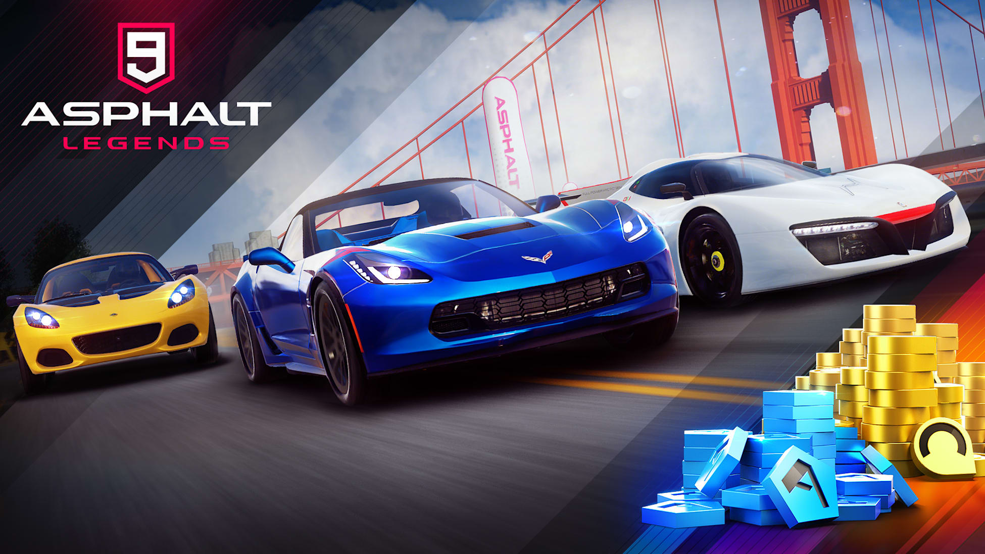 Asphalt 9: Legends Multiplayer Champion Bundle