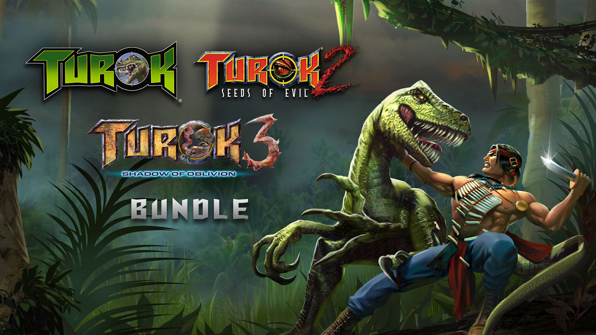 Turok Trilogy Bundle