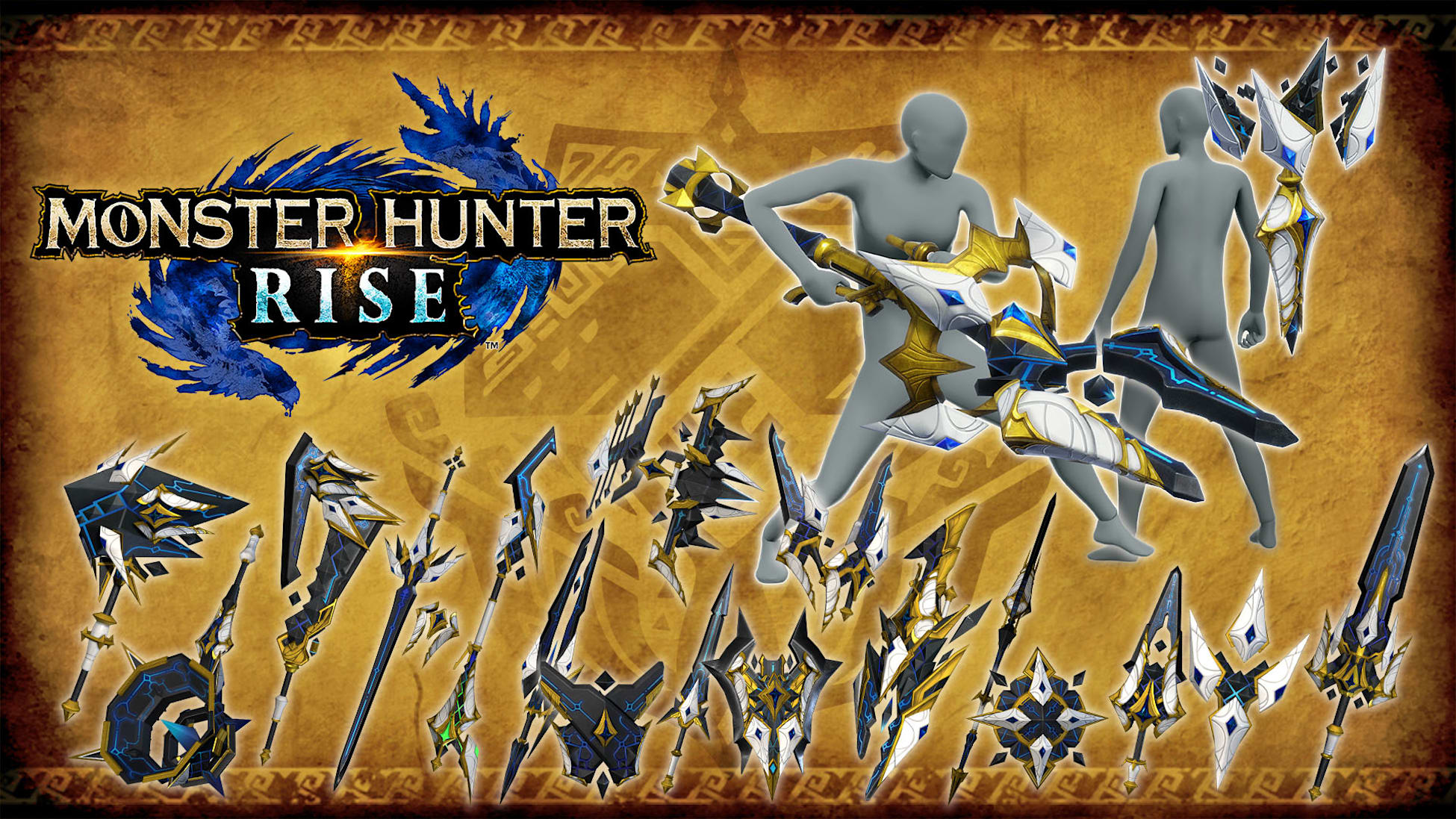 ”Lost Code” Hunter layered weapon pack