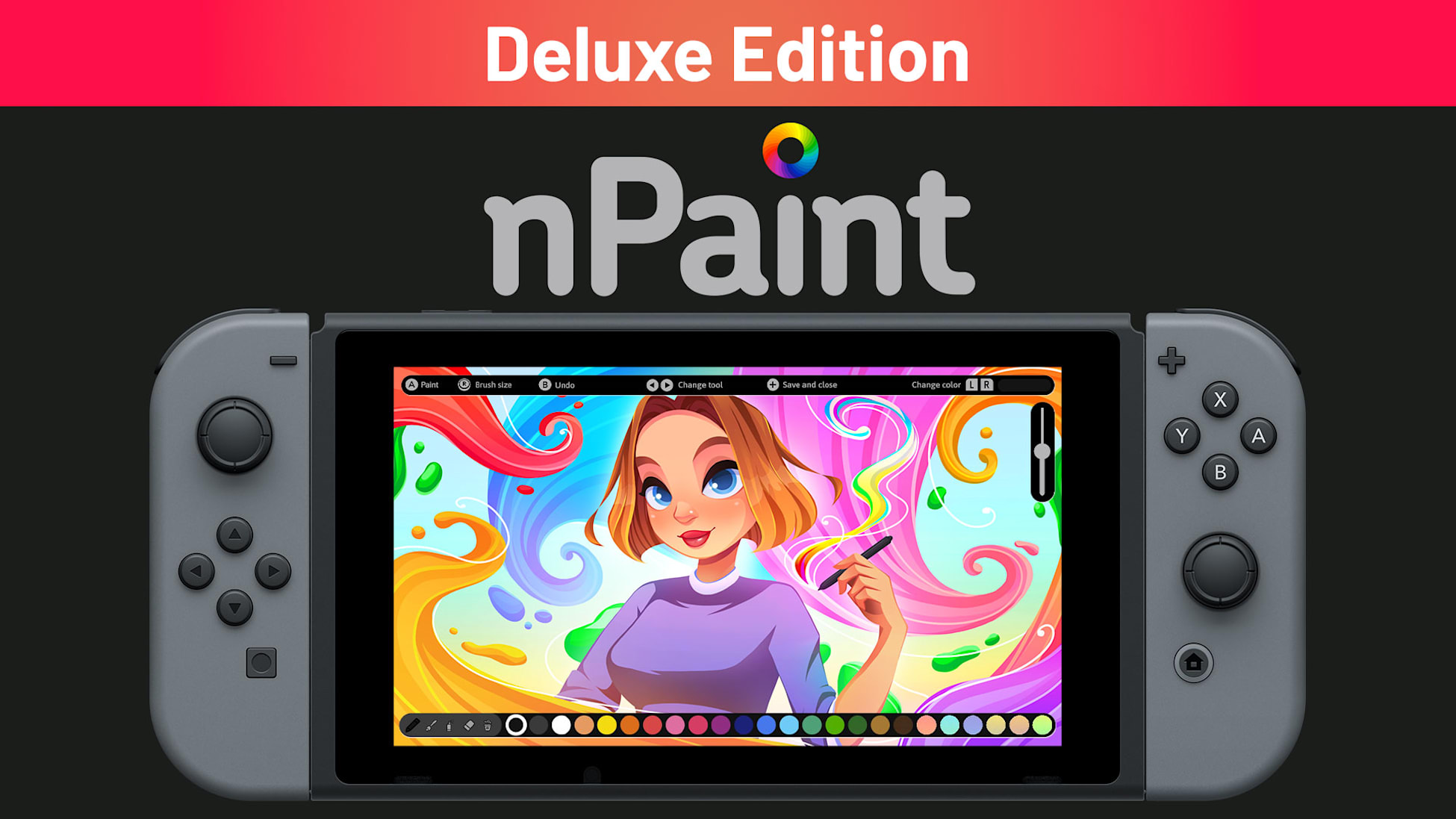 nPaint Deluxe Edition