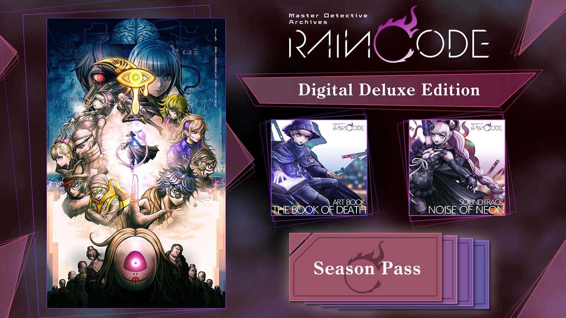 Master Detective Archives: RAIN CODE - Digital Deluxe Edition