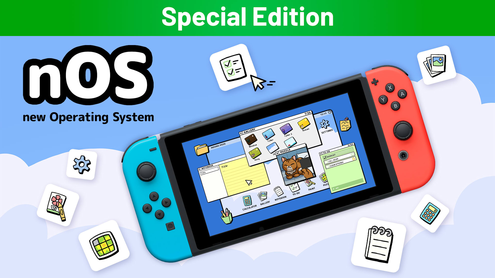 nOS new Operating System Special Edition