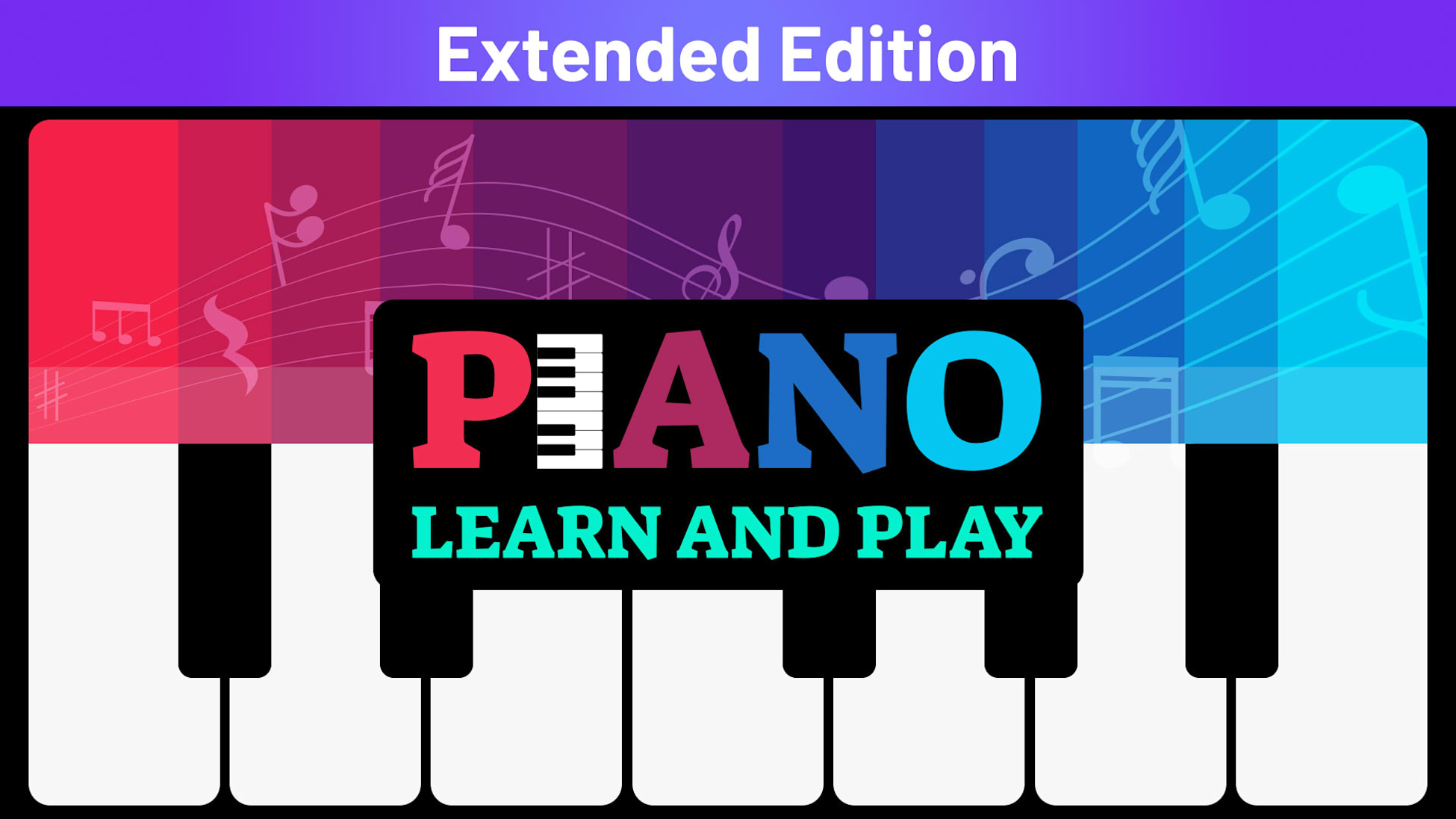 Piano: Learn and Play Extended Edition