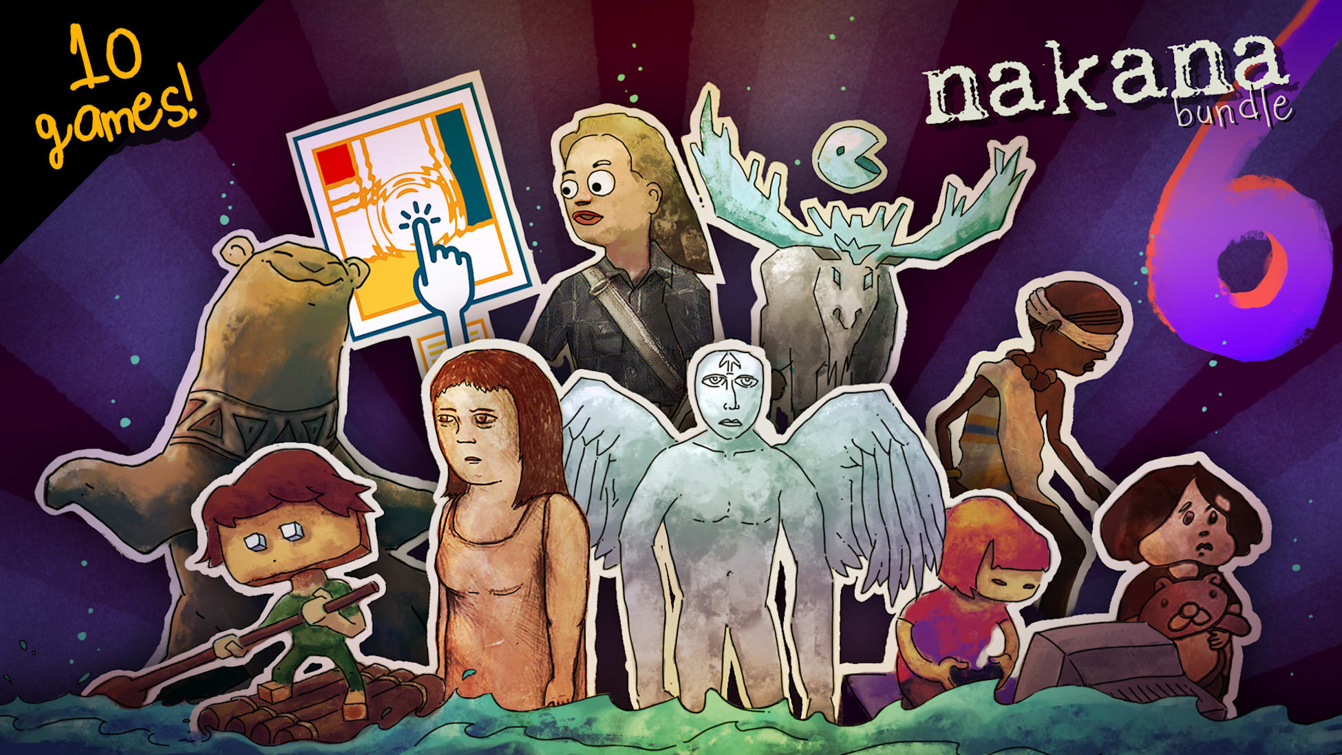 Nakana Bundle #6 (10 games)