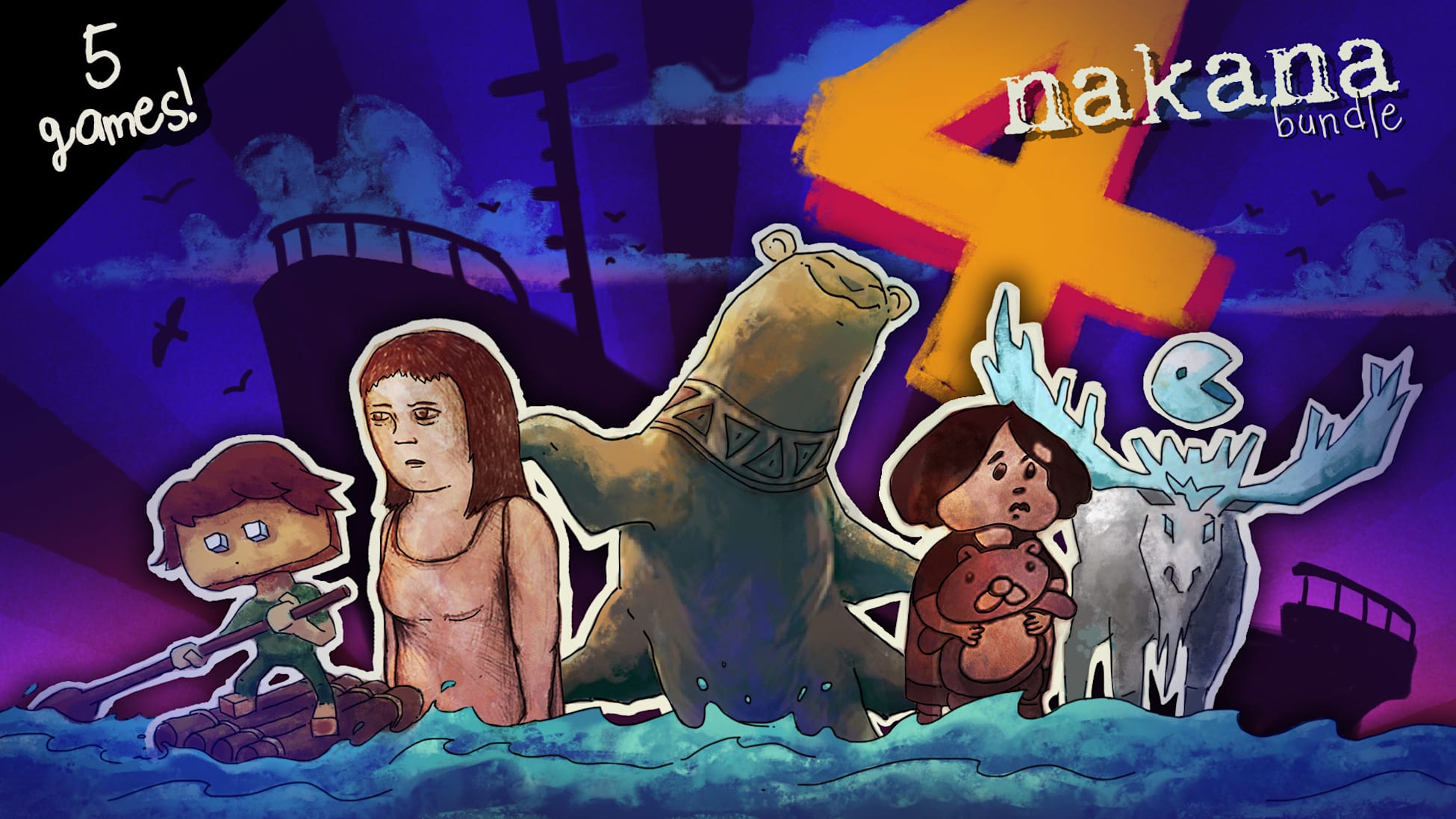 Nakana Bundle #4