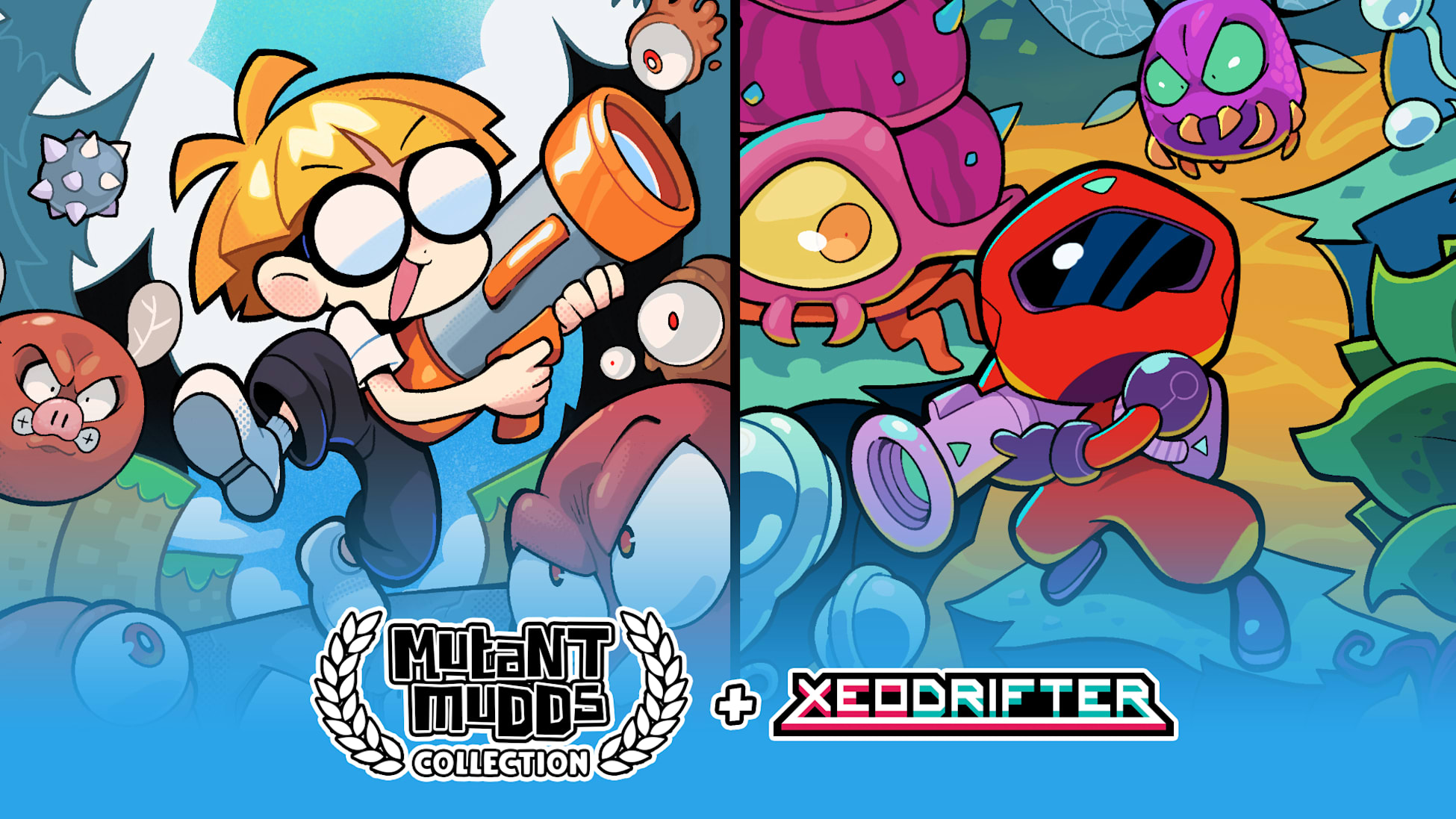 Mutant Mudds Collection + Xeodrifter