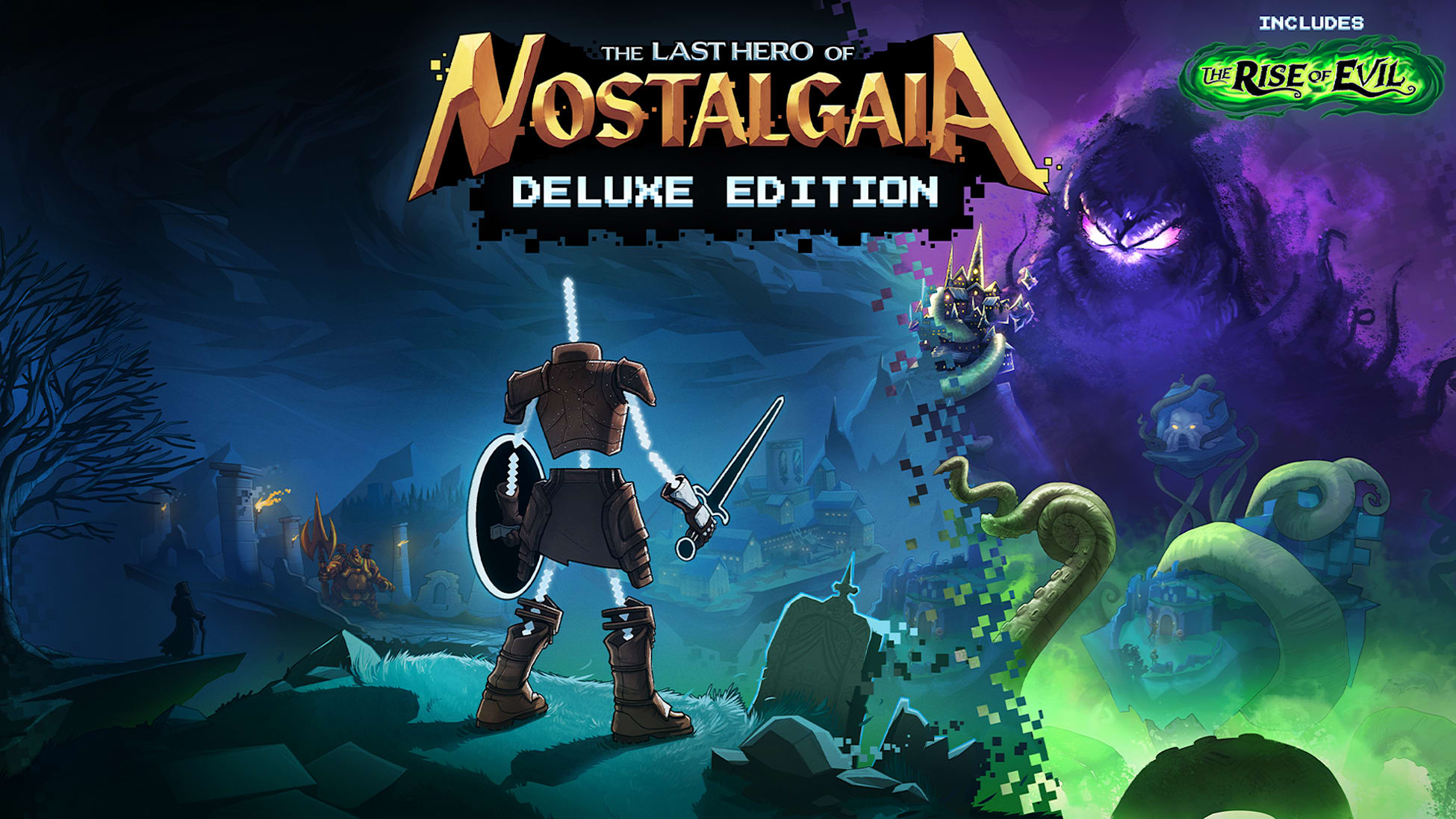 The Last Hero of Nostalgaia Deluxe Edition