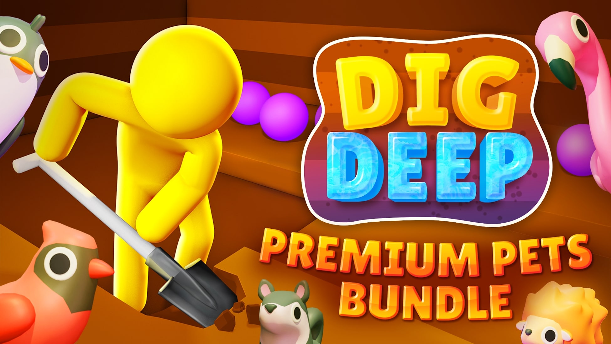 Dig Deep: Premium Pets Bundle