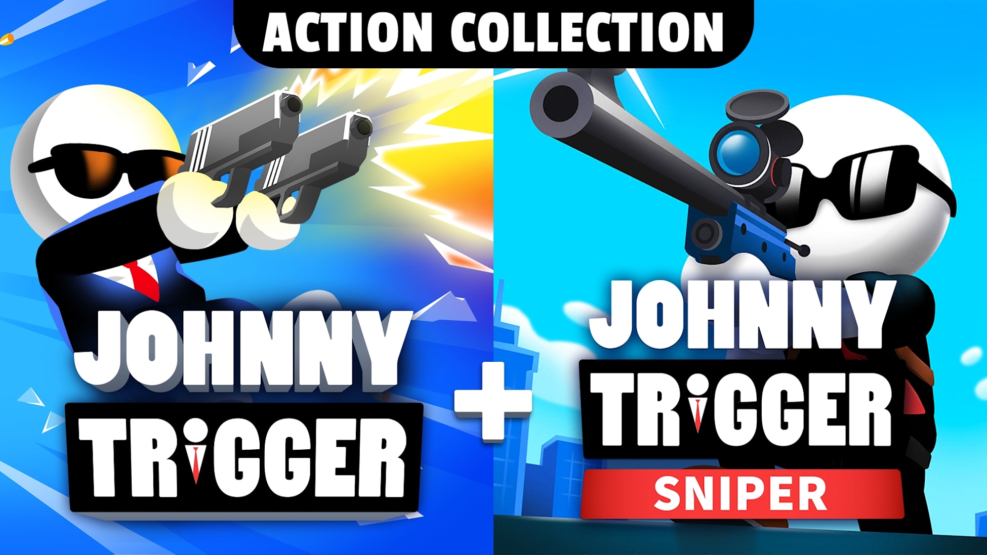 Johnny Trigger Action Collection