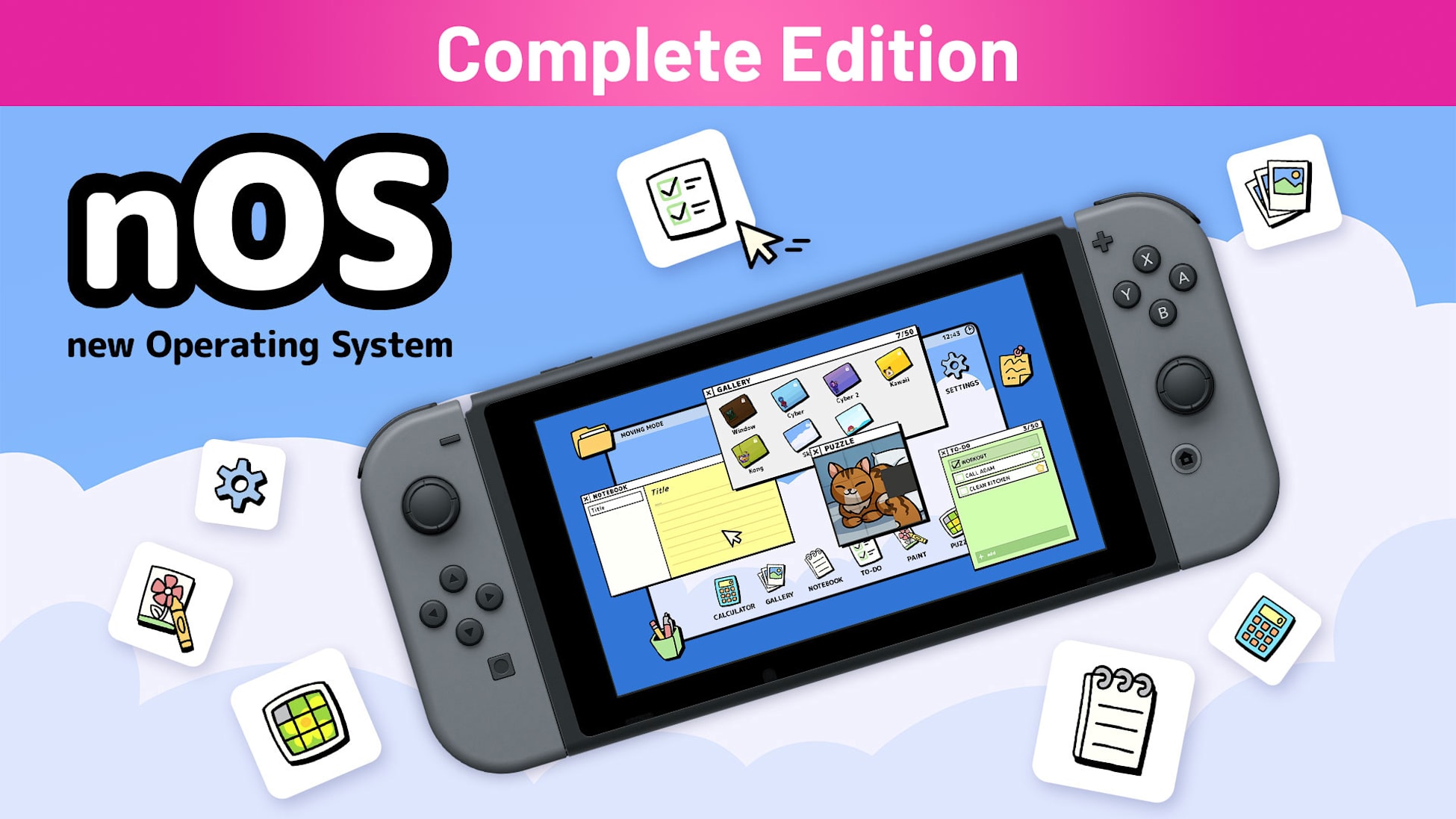 nOS new Operating System Complete Edition
