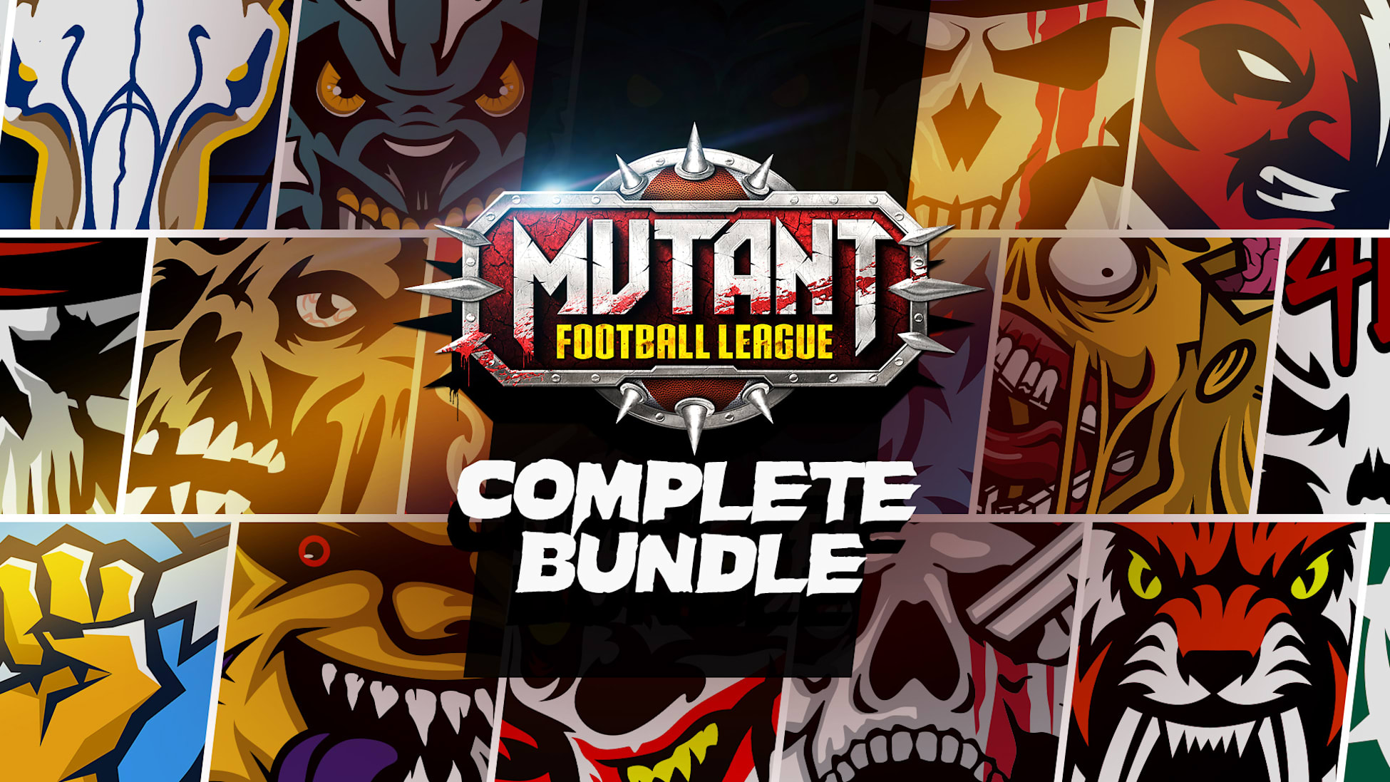 Mutant Football League - Complete Bundle