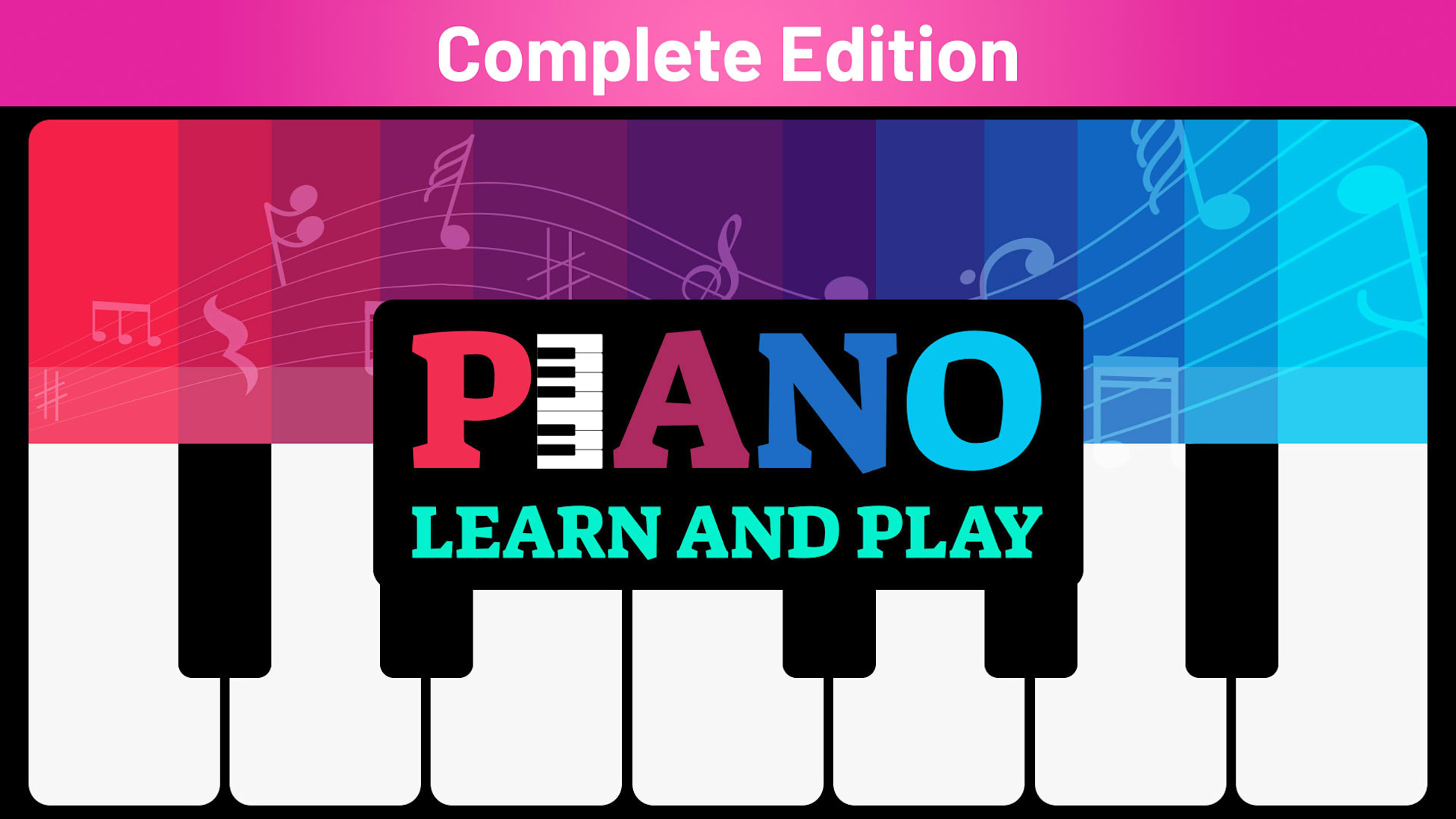 Piano: Learn and Play Complete Edition