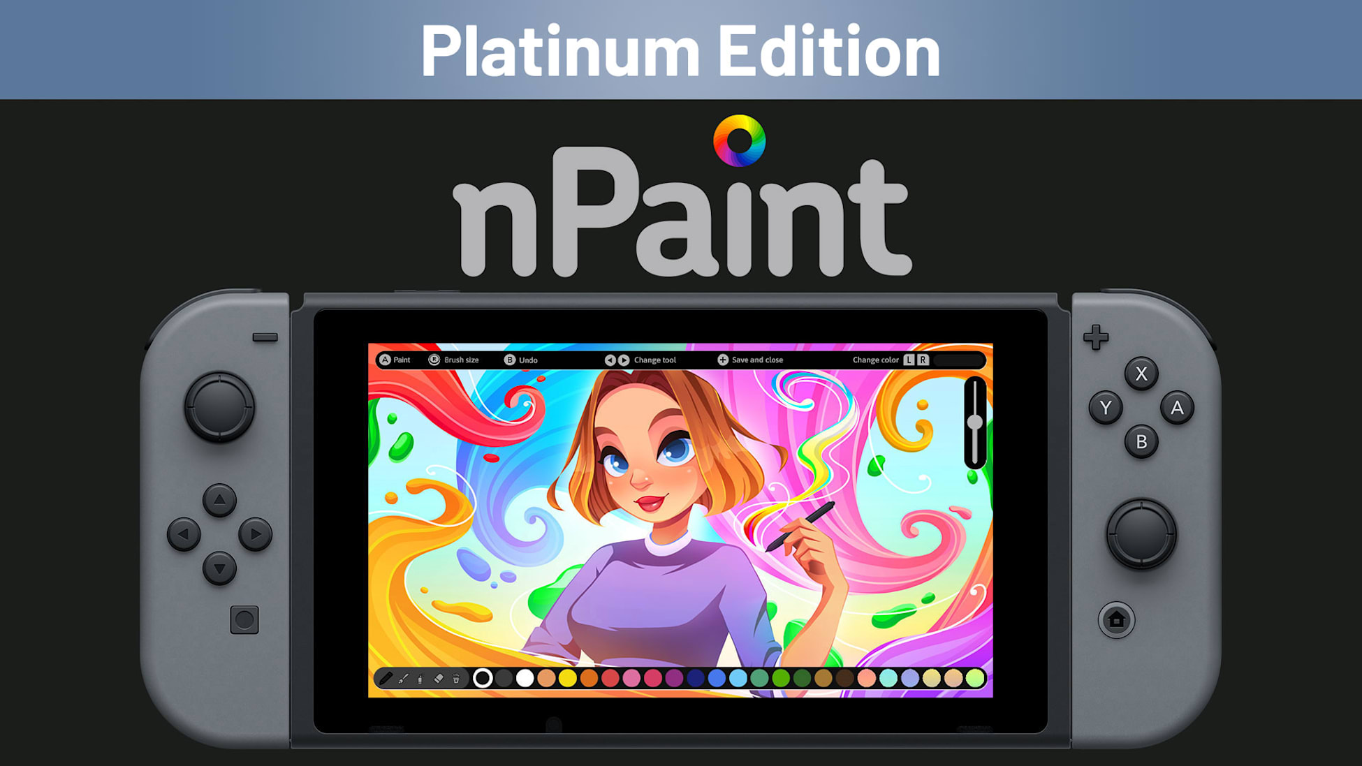 nPaint Platinum Edition