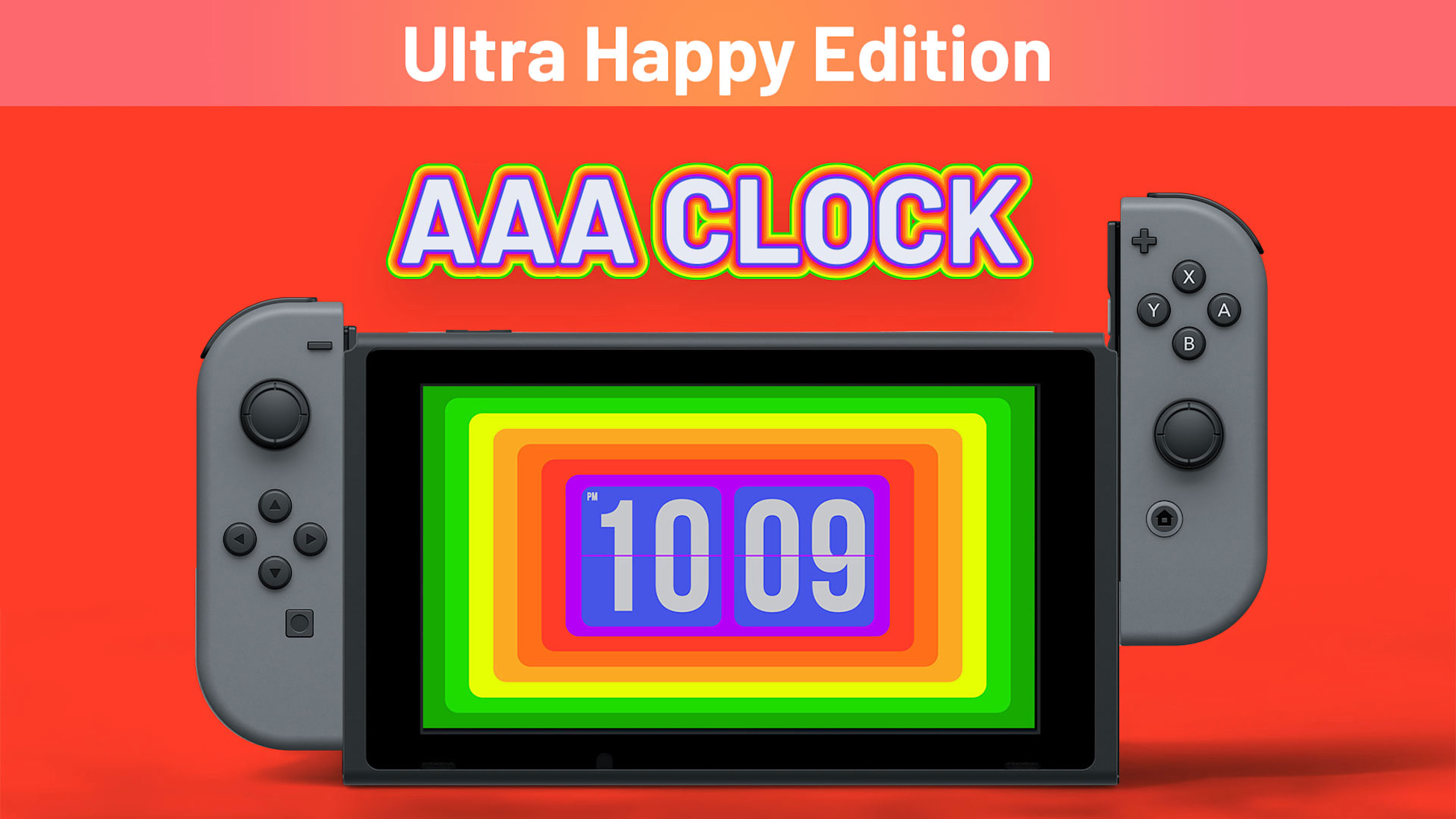 AAA Clock Ultra Happy Edition