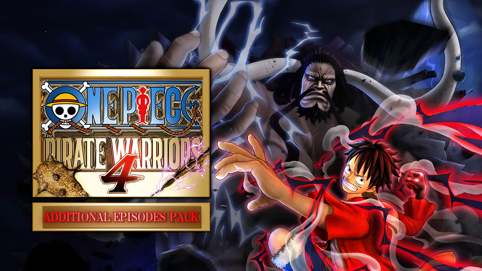 ONE PIECE: PIRATE WARRIORS 4 Additional Episodes Pack