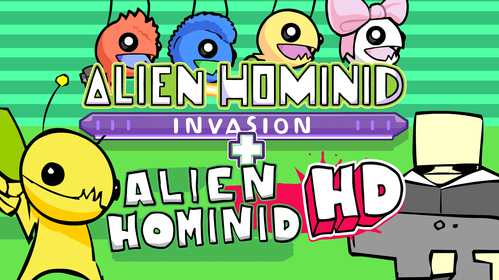 Alien Hominid: The Extra Terrestrial Bundle