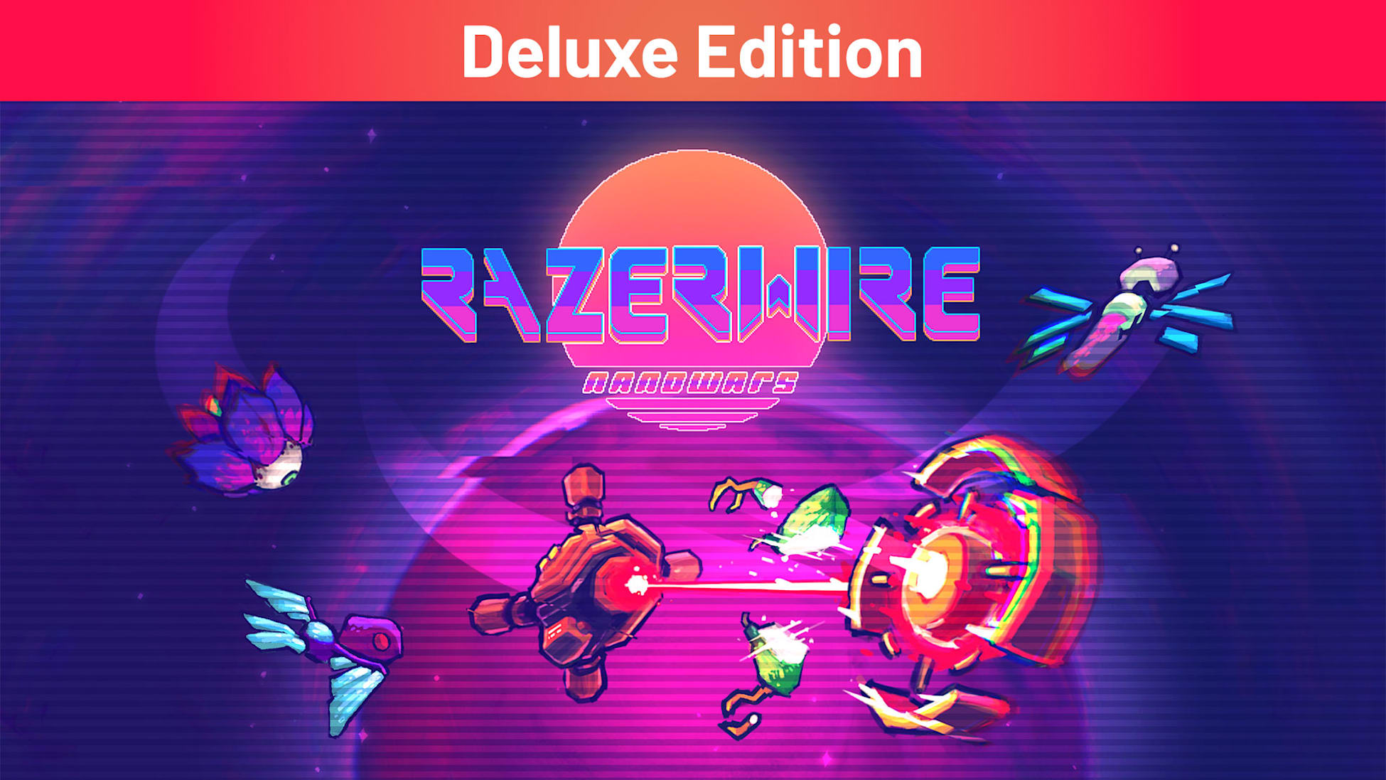 RazerWire: Nanowars Deluxe Edition