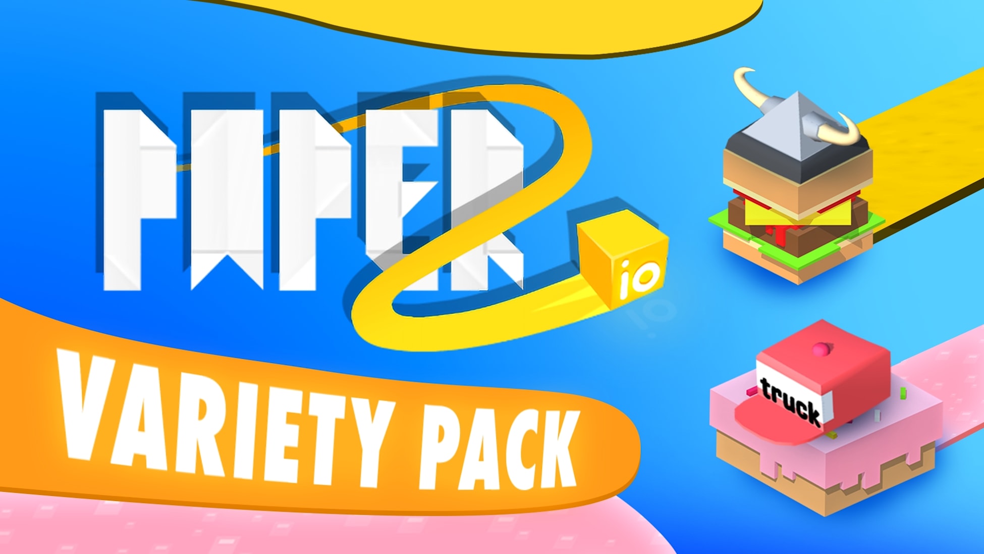Paper io 2: Variety Pack