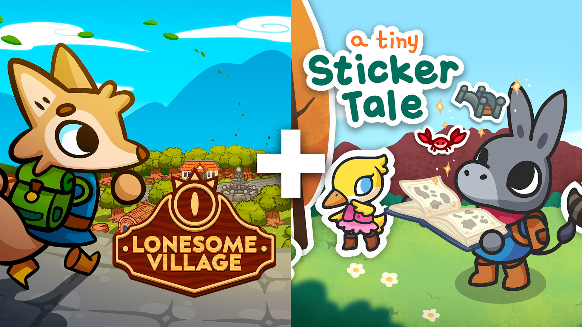 Lonesome Village + A Tiny Sticker Tale Bundle