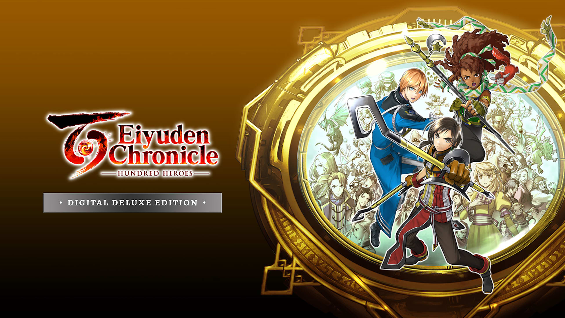 Eiyuden Chronicle: Hundred Heroes - Digital Deluxe Edition