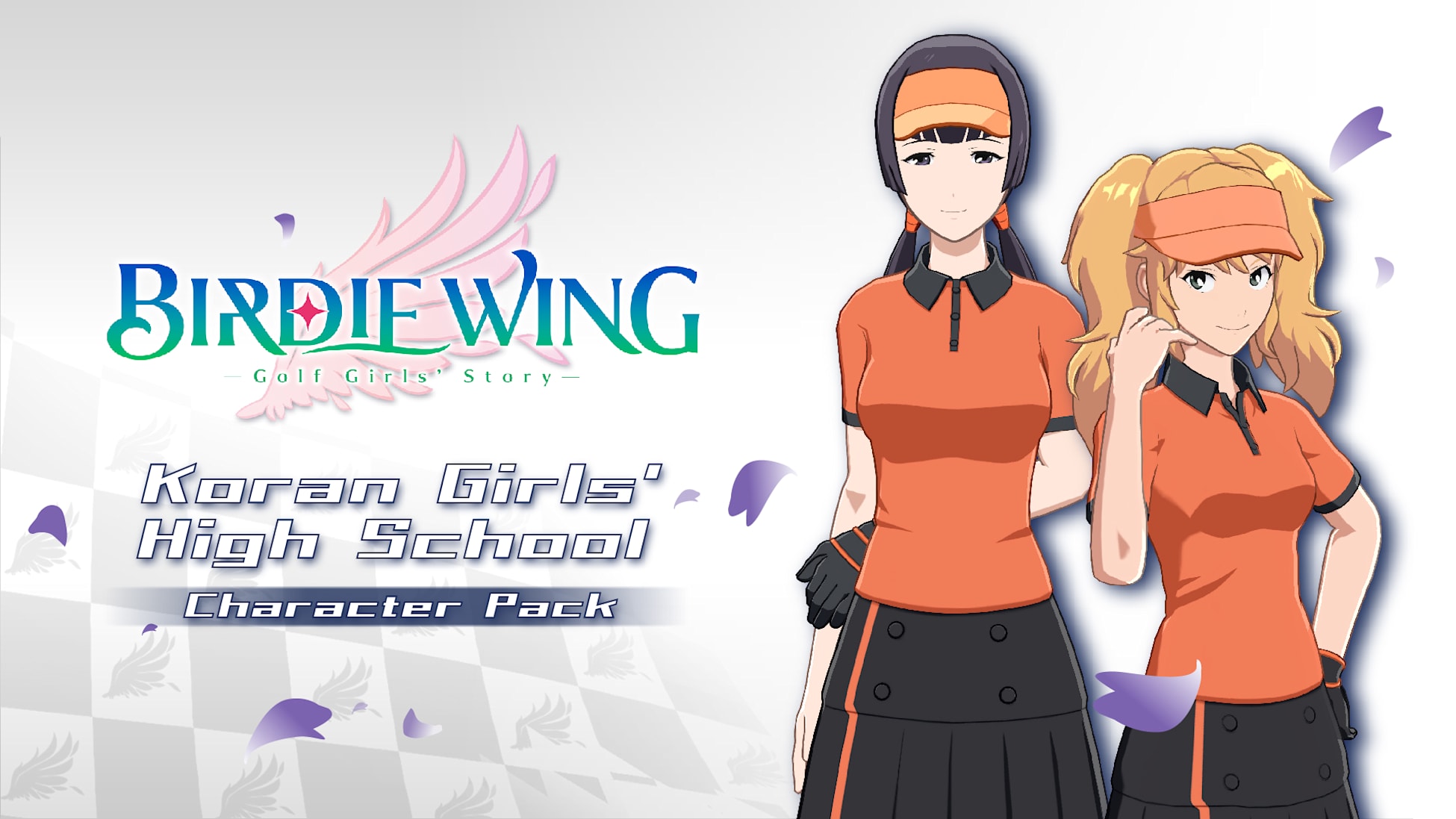 DLC set 2 Koran Girls' High School Pack