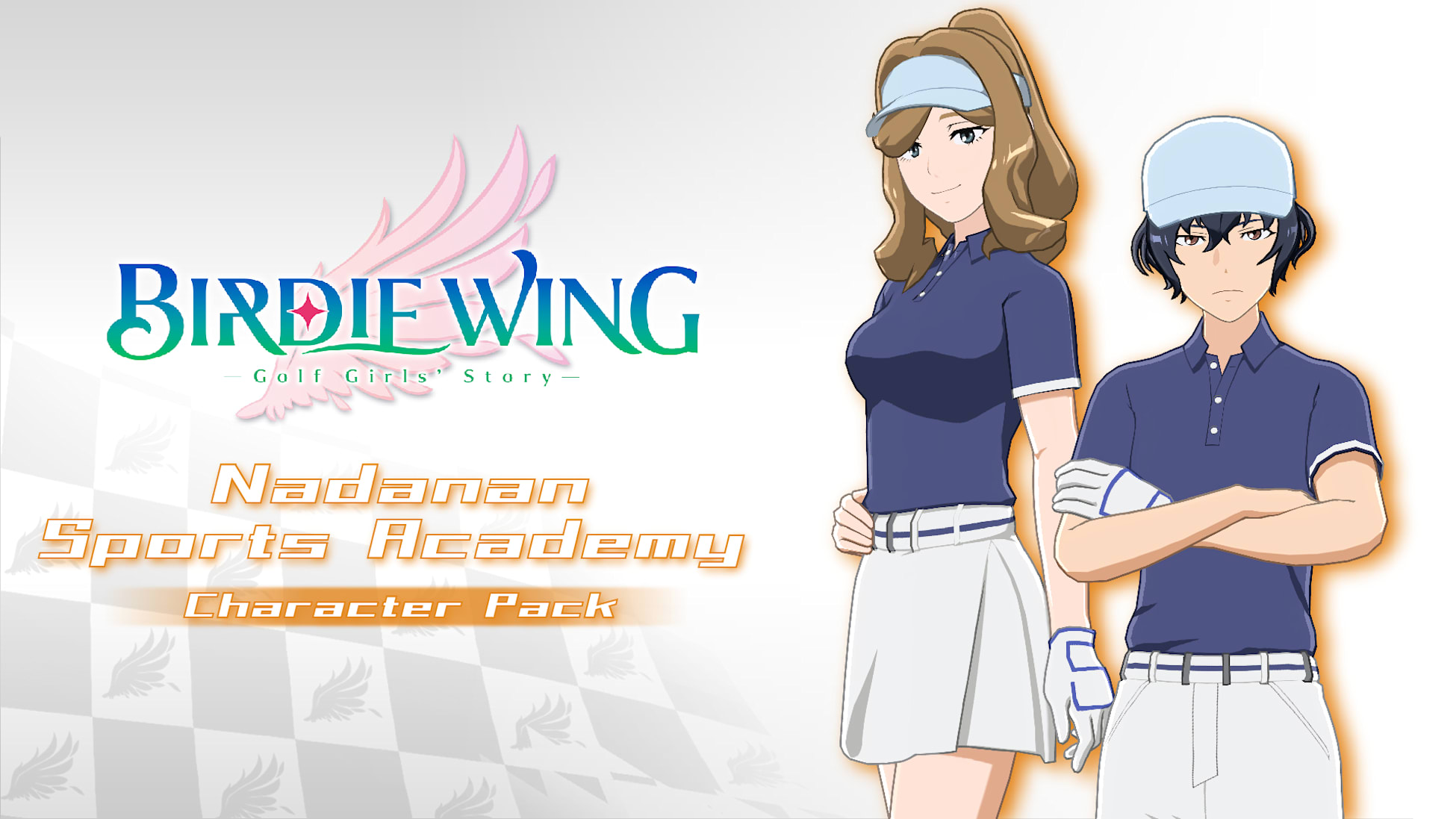 DLC set 3 Nadanan Sports Academy Pack