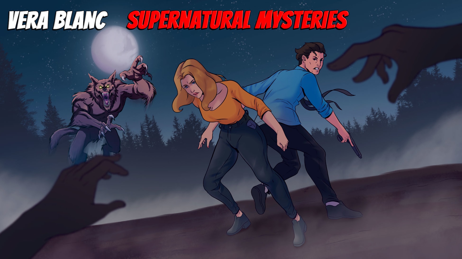 Vera Blanc Supernatural Mysteries