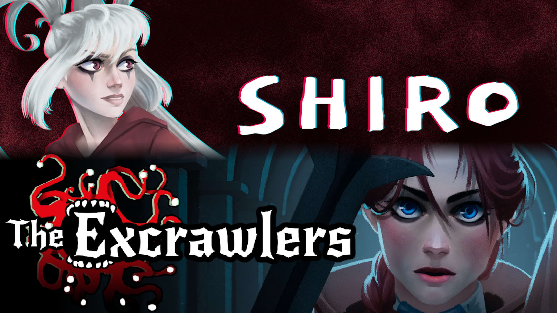 The Excrawlers + Shiro Bundle