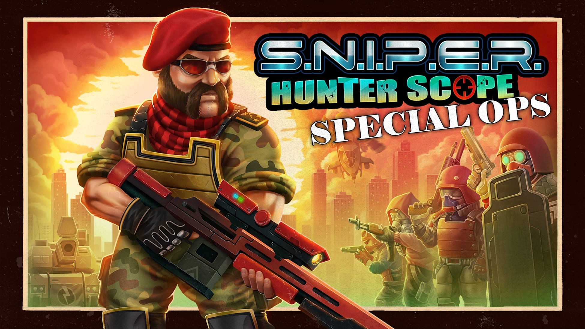 S.N.I.P.E.R. - Hunter Scope - Special Ops