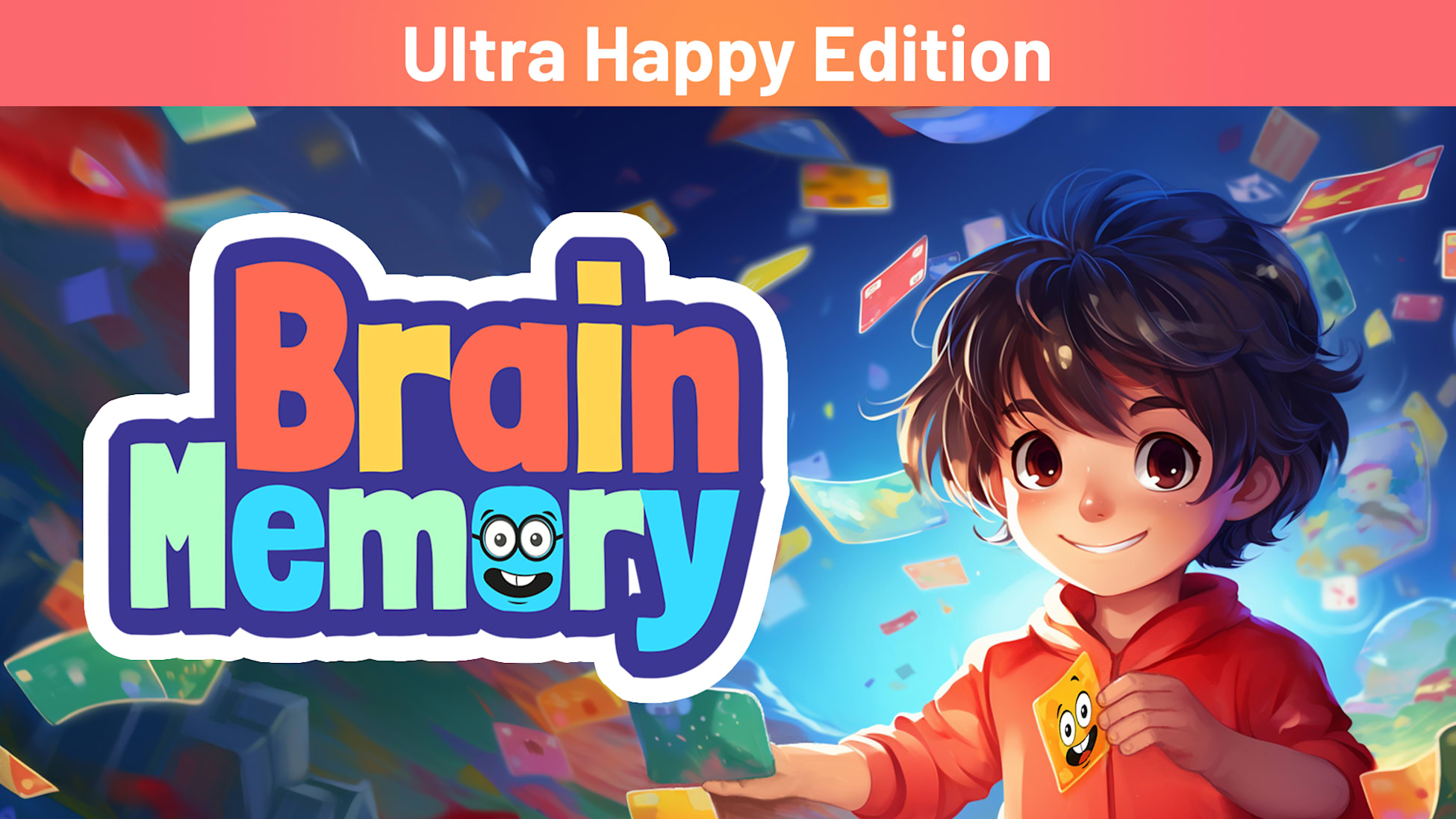 Brain Memory Ultra Happy Edition