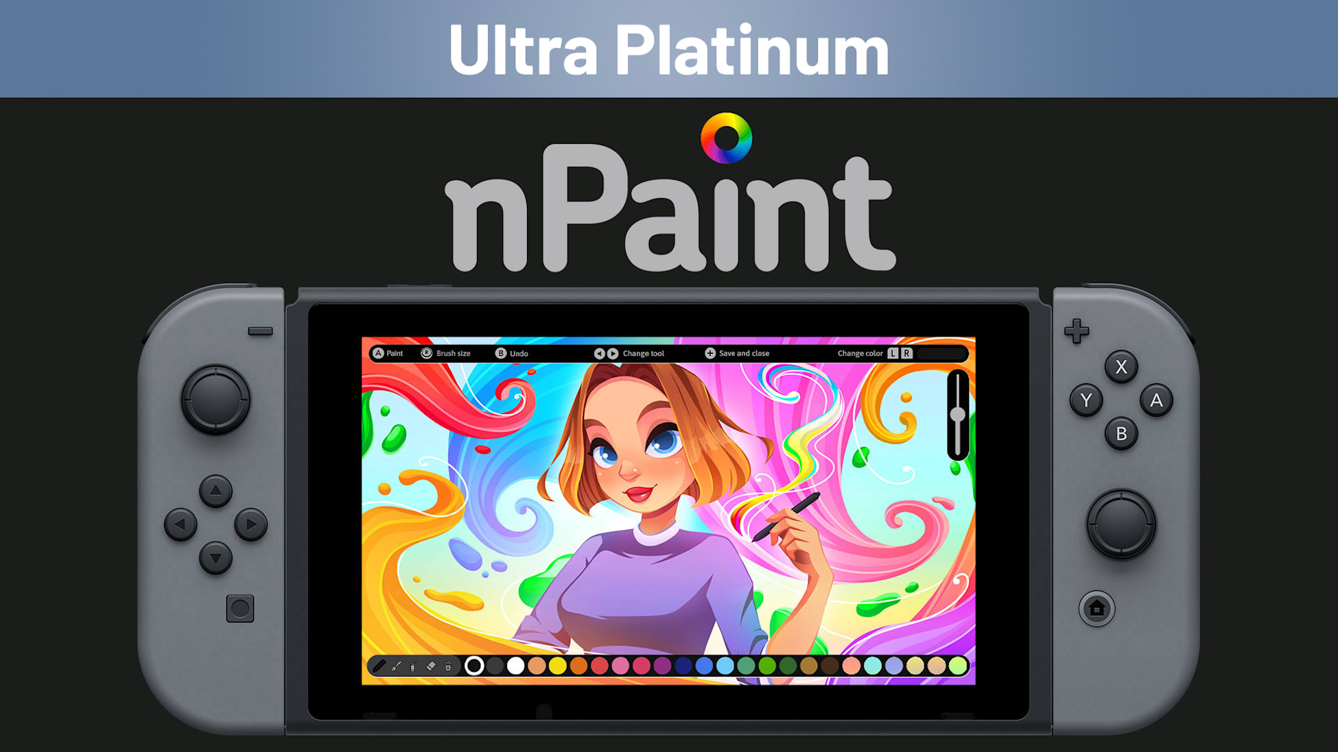 nPaint Ultra Platinum