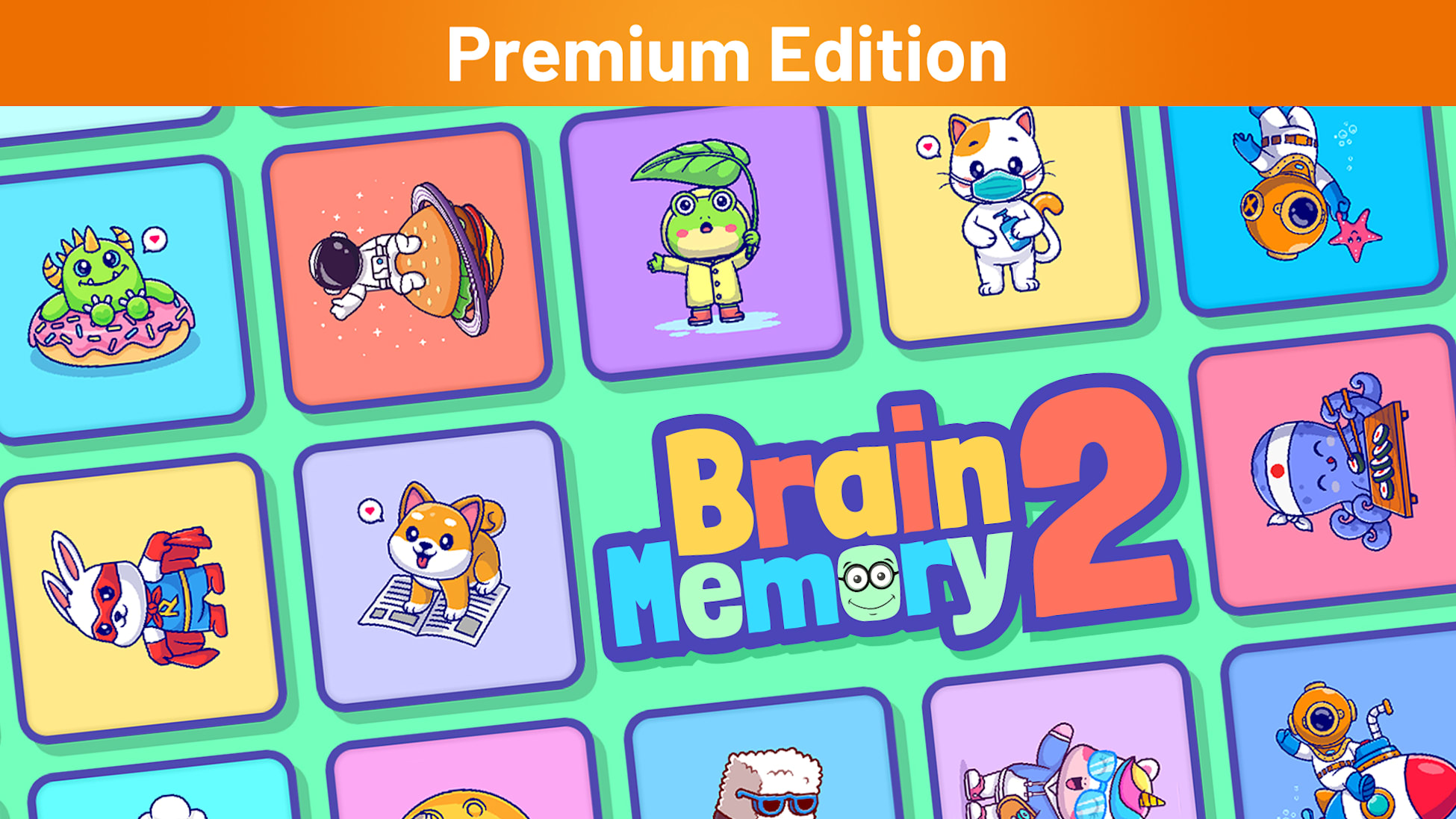 Brain Memory 2 Premium Edition