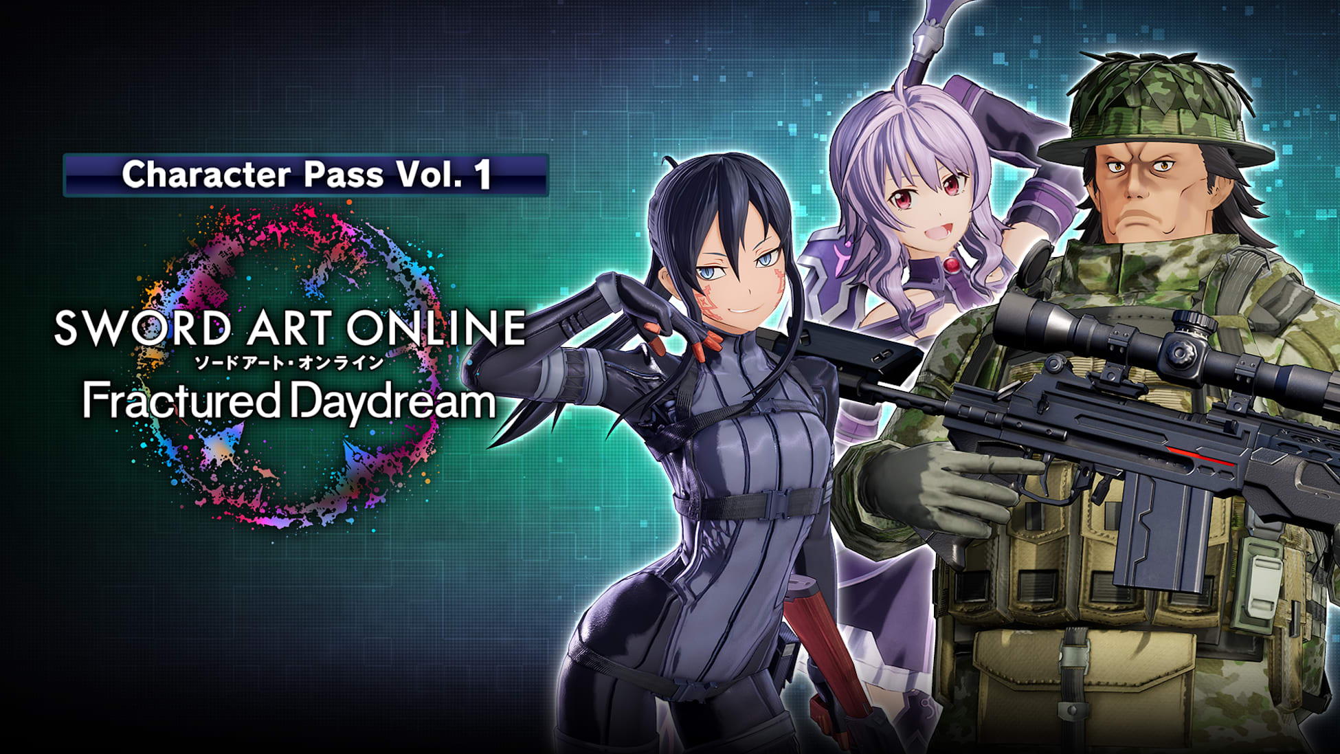 SWORD ART ONLINE Fractured Daydream Character Pass Vol. 1
