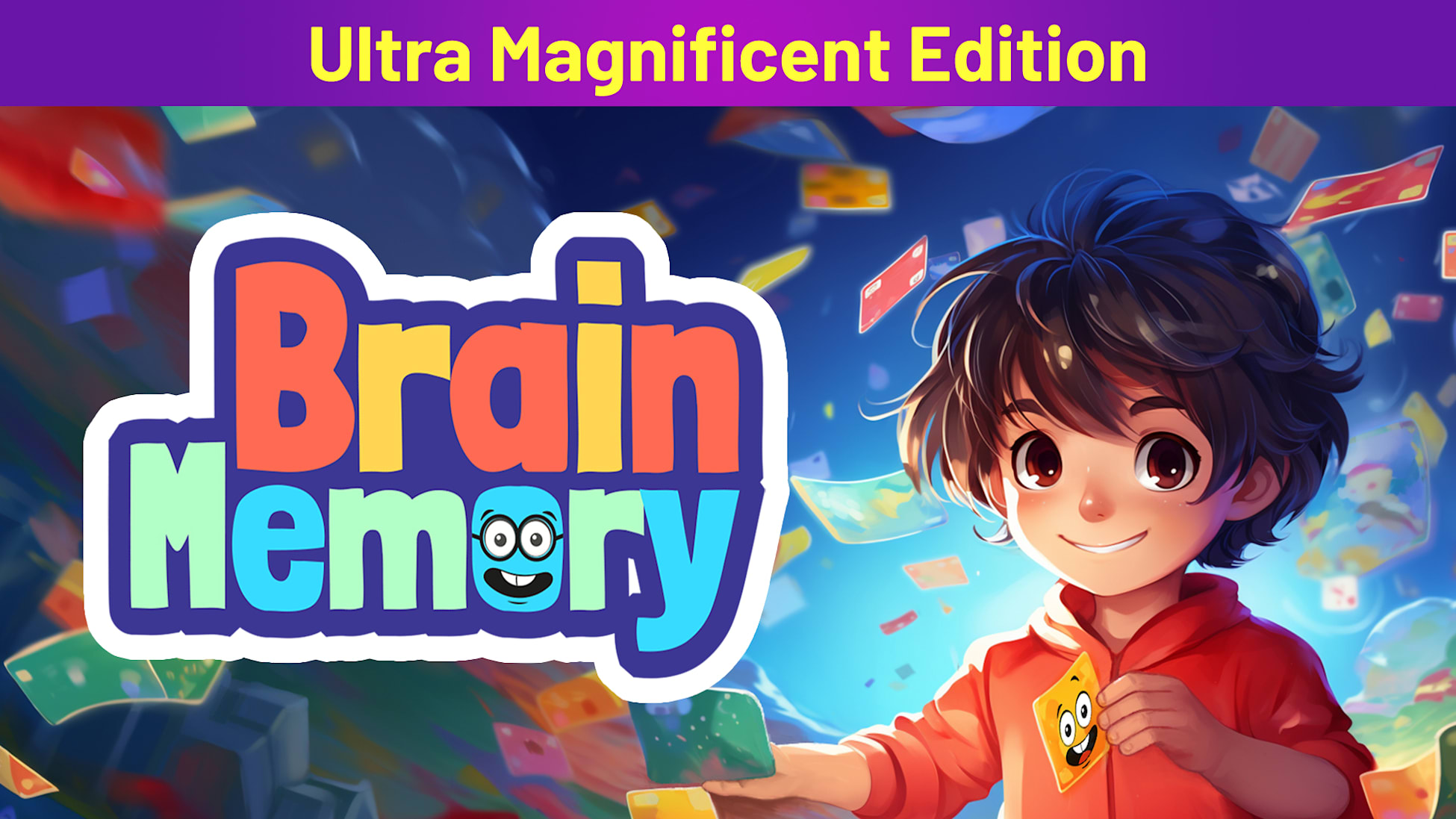 Brain Memory Ultra Magnificent Edition