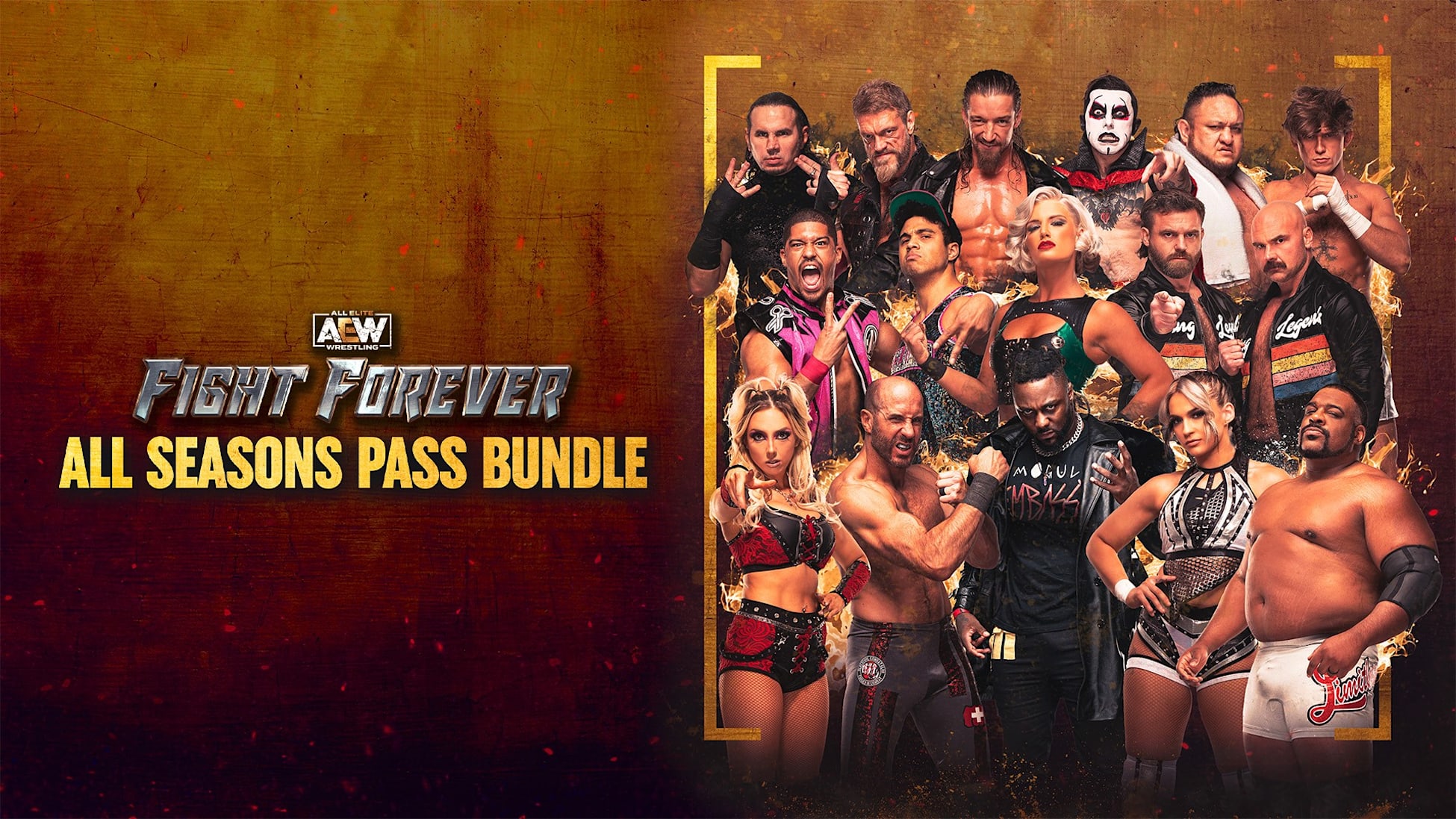 AEW: Fight Forever - All Season Pass Bundle