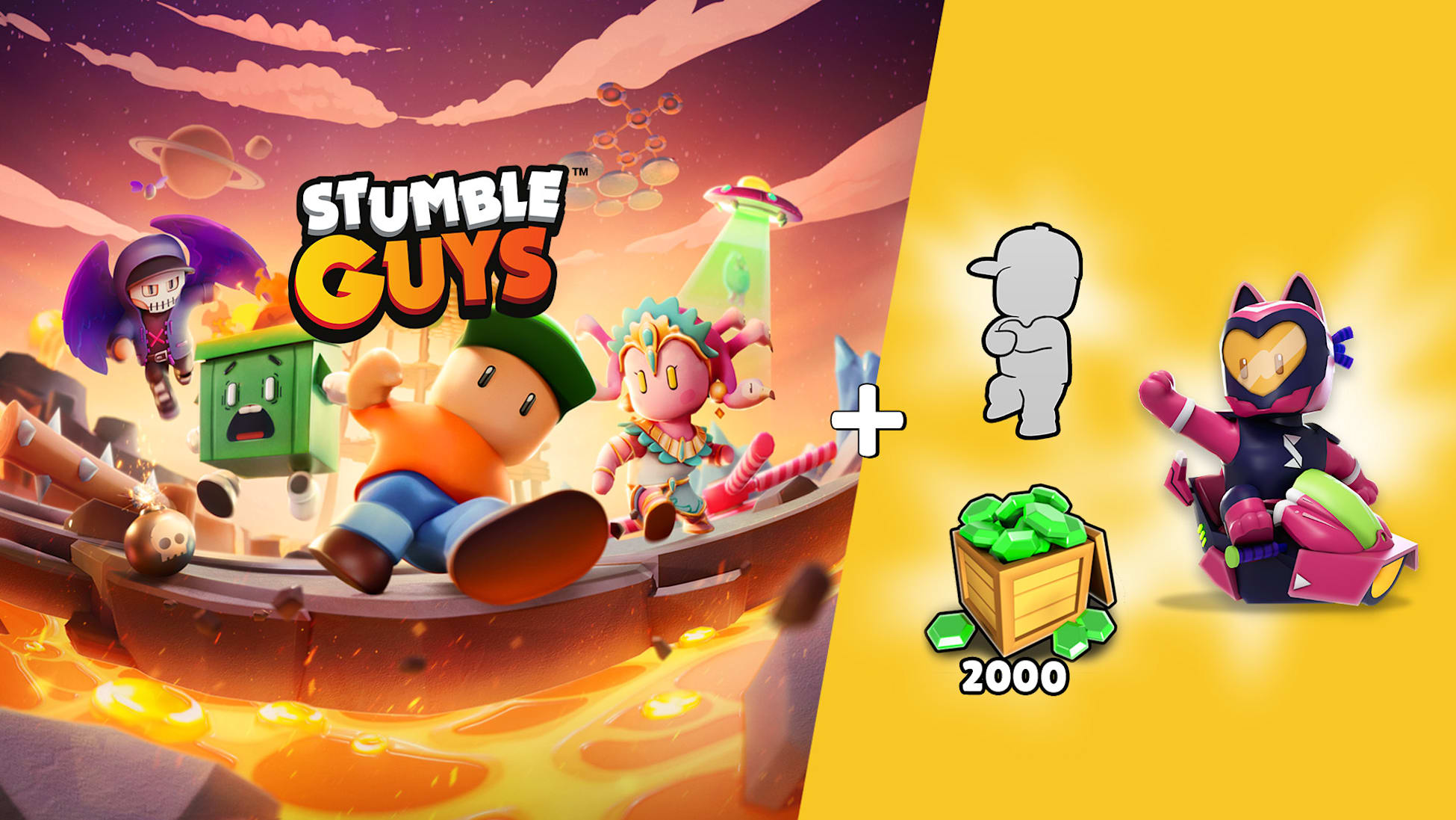 Stumble Guys - Founder's Pack Bundle