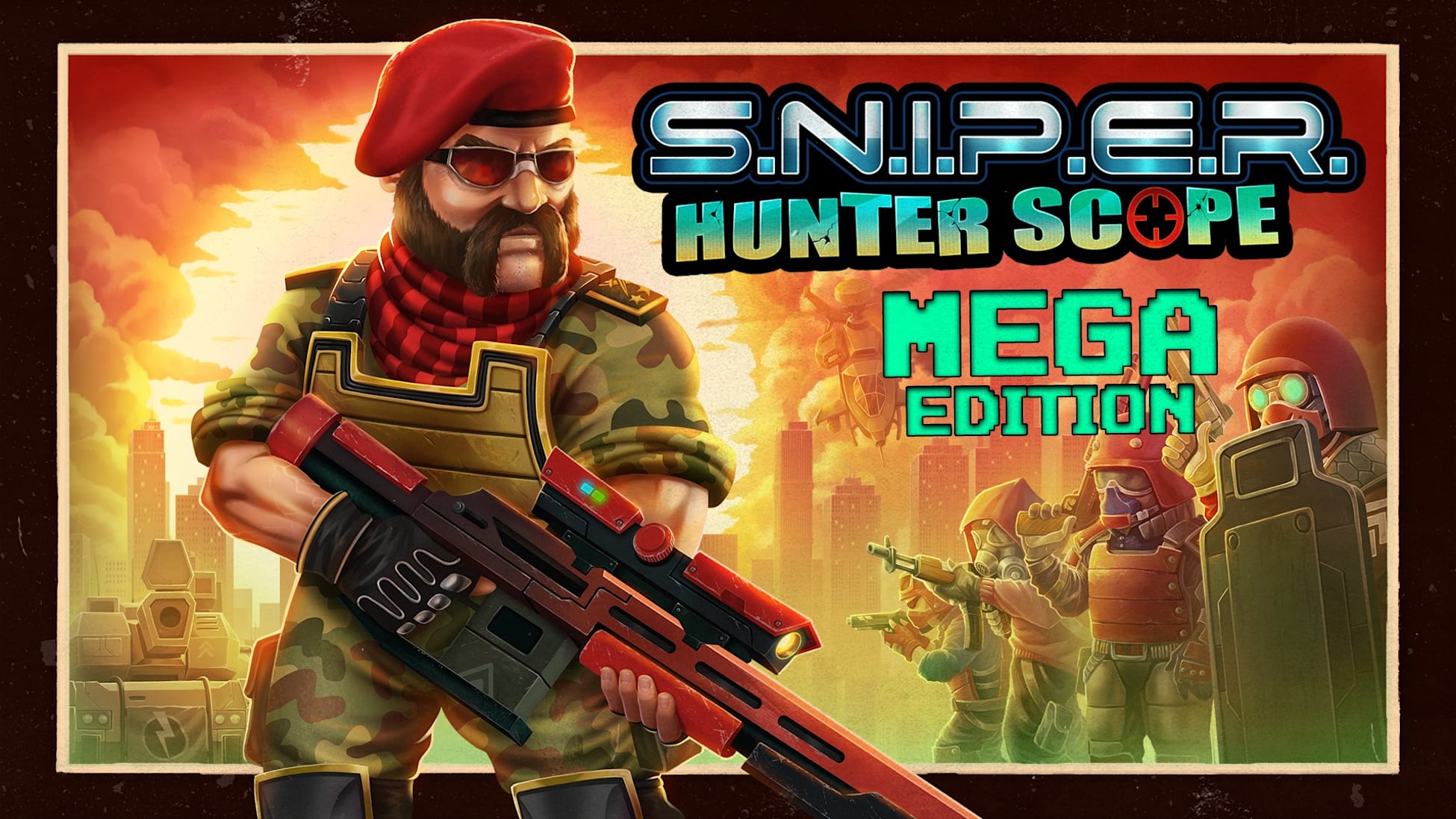 S.N.I.P.E.R. - Hunter Scope Mega Edition